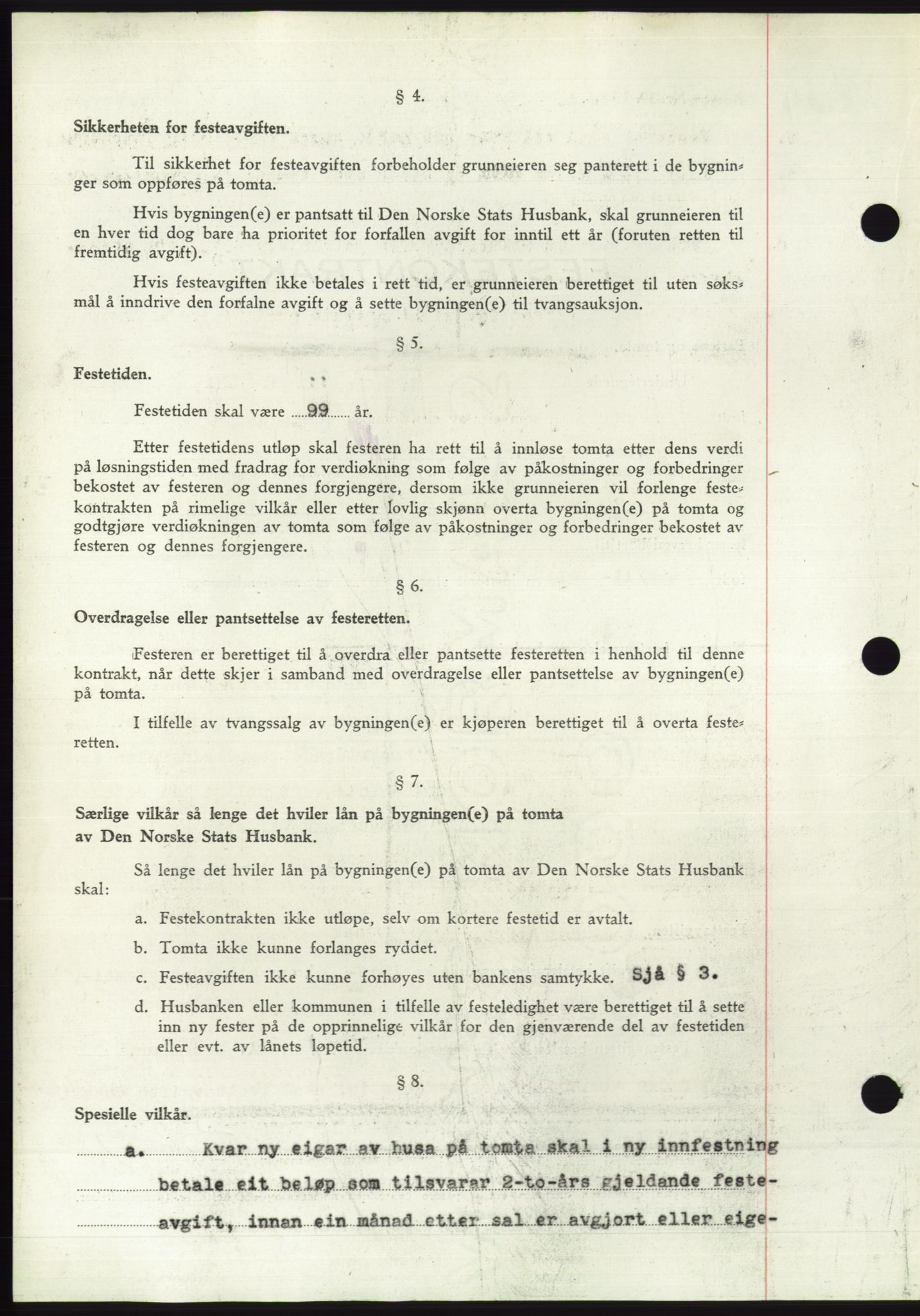 Søre Sunnmøre sorenskriveri, AV/SAT-A-4122/1/2/2C/L0085: Mortgage book no. 11A, 1949-1949, Diary no: : 2135/1949