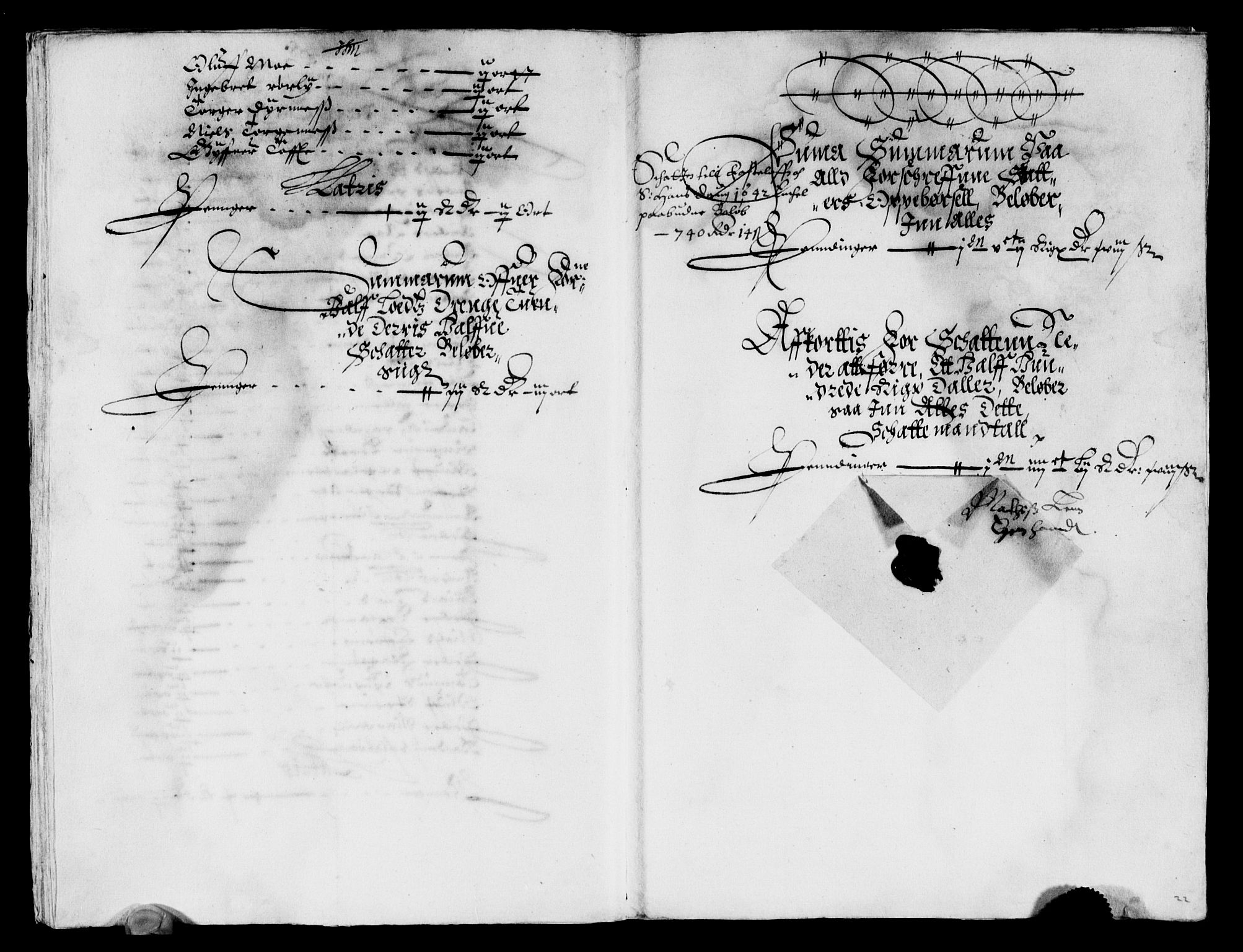 Rentekammeret inntil 1814, Reviderte regnskaper, Lensregnskaper, AV/RA-EA-5023/R/Rb/Rbz/L0032: Nordlandenes len, 1640-1644