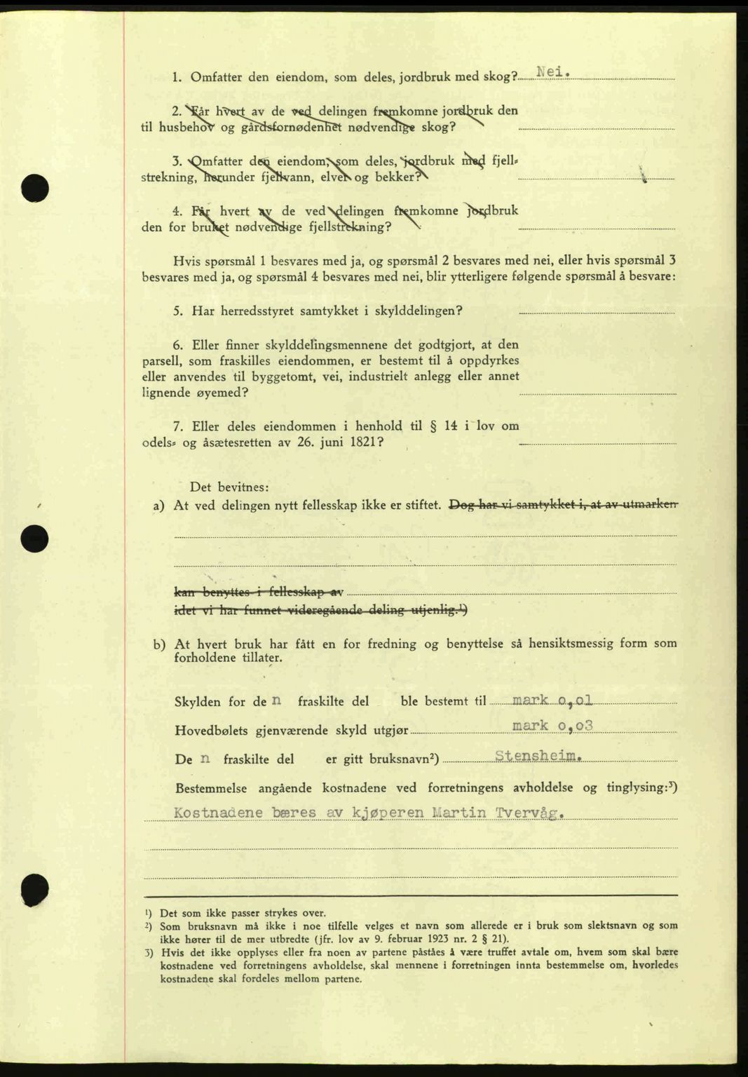 Hitra sorenskriveri, AV/SAT-A-0018/2/2C/2Ca: Mortgage book no. A2, 1943-1945, Diary no: : 692/1944