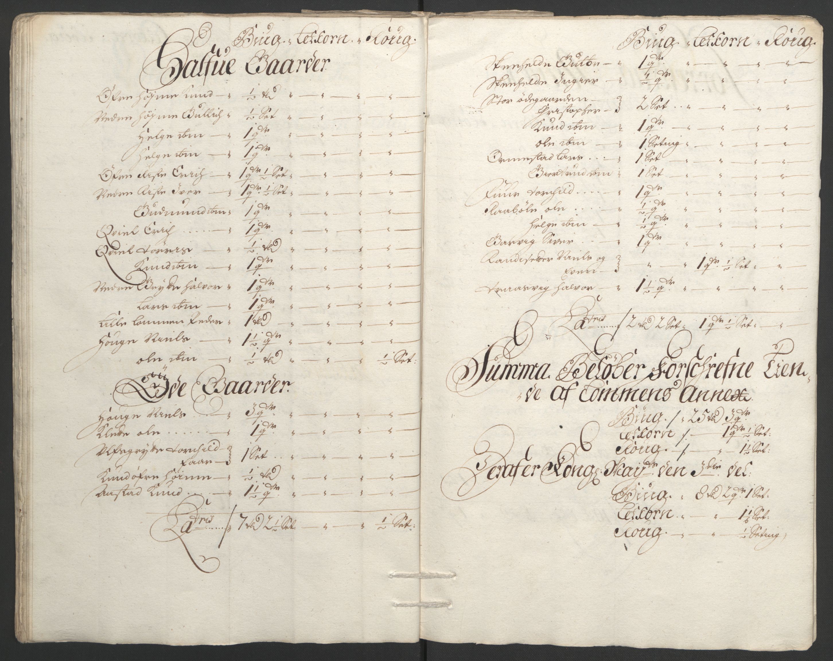 Rentekammeret inntil 1814, Reviderte regnskaper, Fogderegnskap, AV/RA-EA-4092/R18/L1292: Fogderegnskap Hadeland, Toten og Valdres, 1693-1694, p. 236