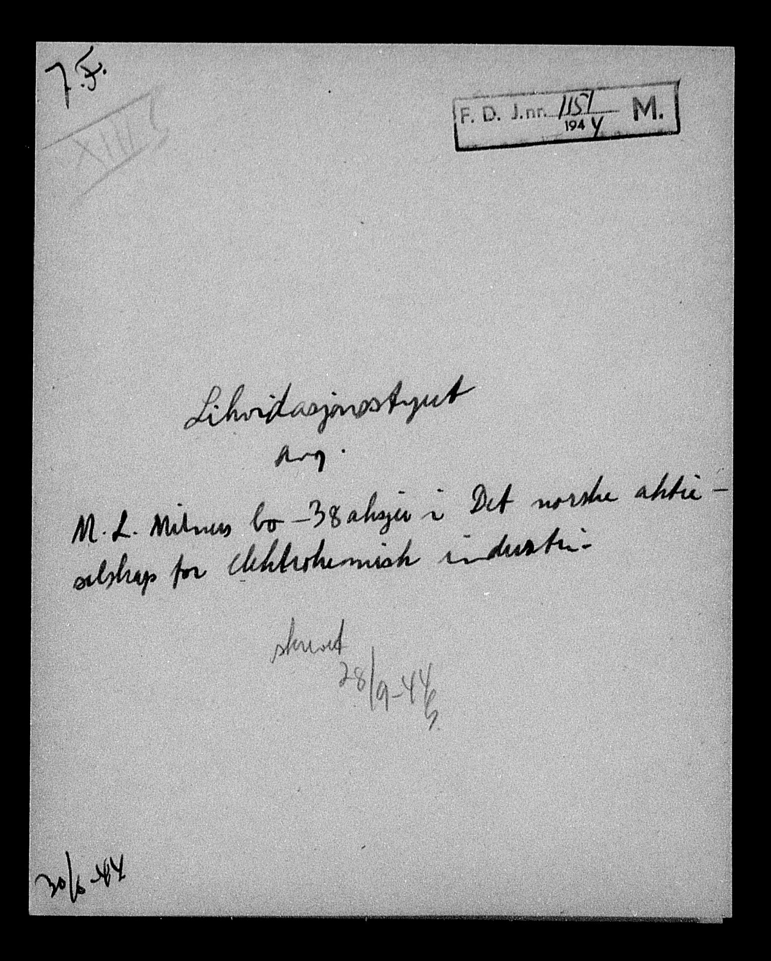 Justisdepartementet, Tilbakeføringskontoret for inndratte formuer, AV/RA-S-1564/H/Hc/Hcc/L0965: --, 1945-1947, p. 535