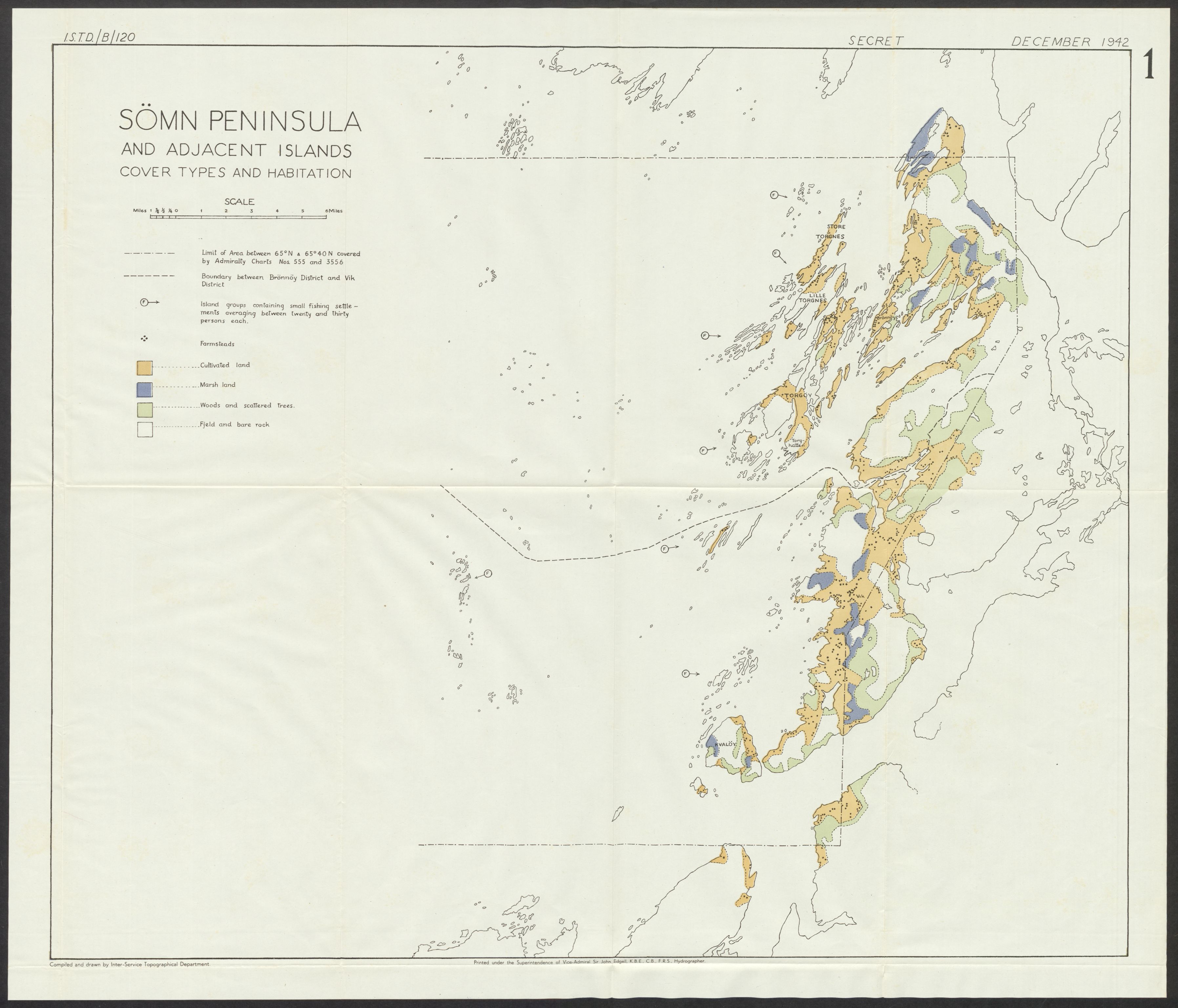 Forsvaret, Forsvarets overkommando II, AV/RA-RAFA-3915/D/Dd/L0011: Nordland I, 1942-1945, p. 353