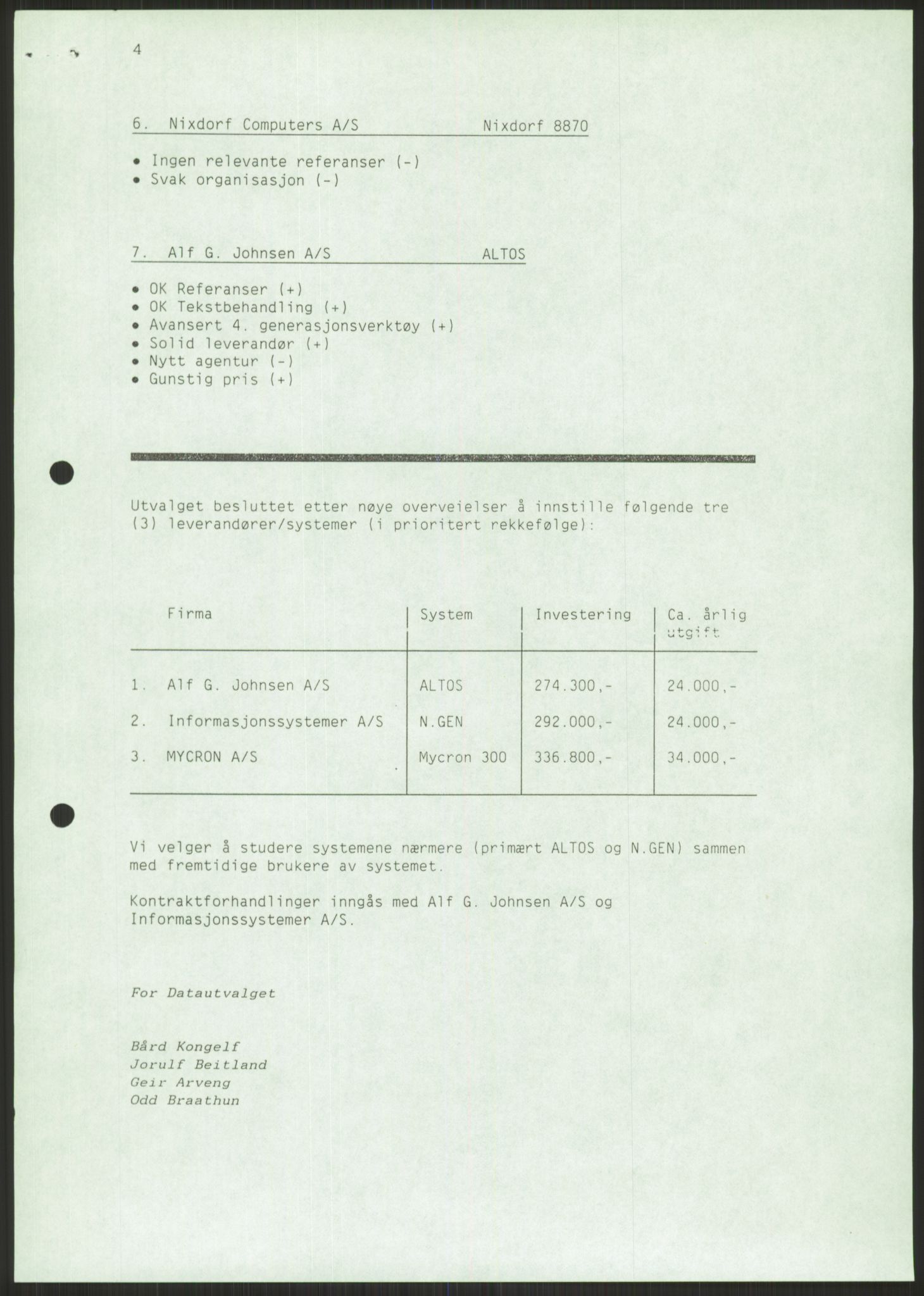 Det Norske Forbundet av 1948/Landsforeningen for Lesbisk og Homofil Frigjøring, AV/RA-PA-1216/A/Ag/L0004: Grupper, utvalg, 1974-1992, p. 423