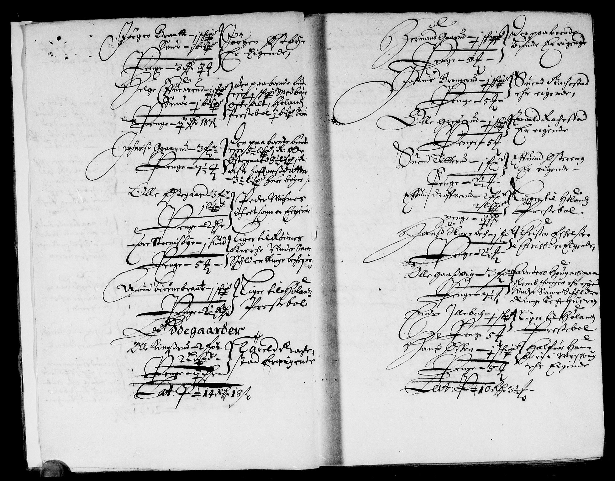 Rentekammeret inntil 1814, Reviderte regnskaper, Stiftamtstueregnskaper, Landkommissariatet på Akershus og Akershus stiftamt, AV/RA-EA-5869/R/Rb/L0084: Akershus stiftamt, 1672