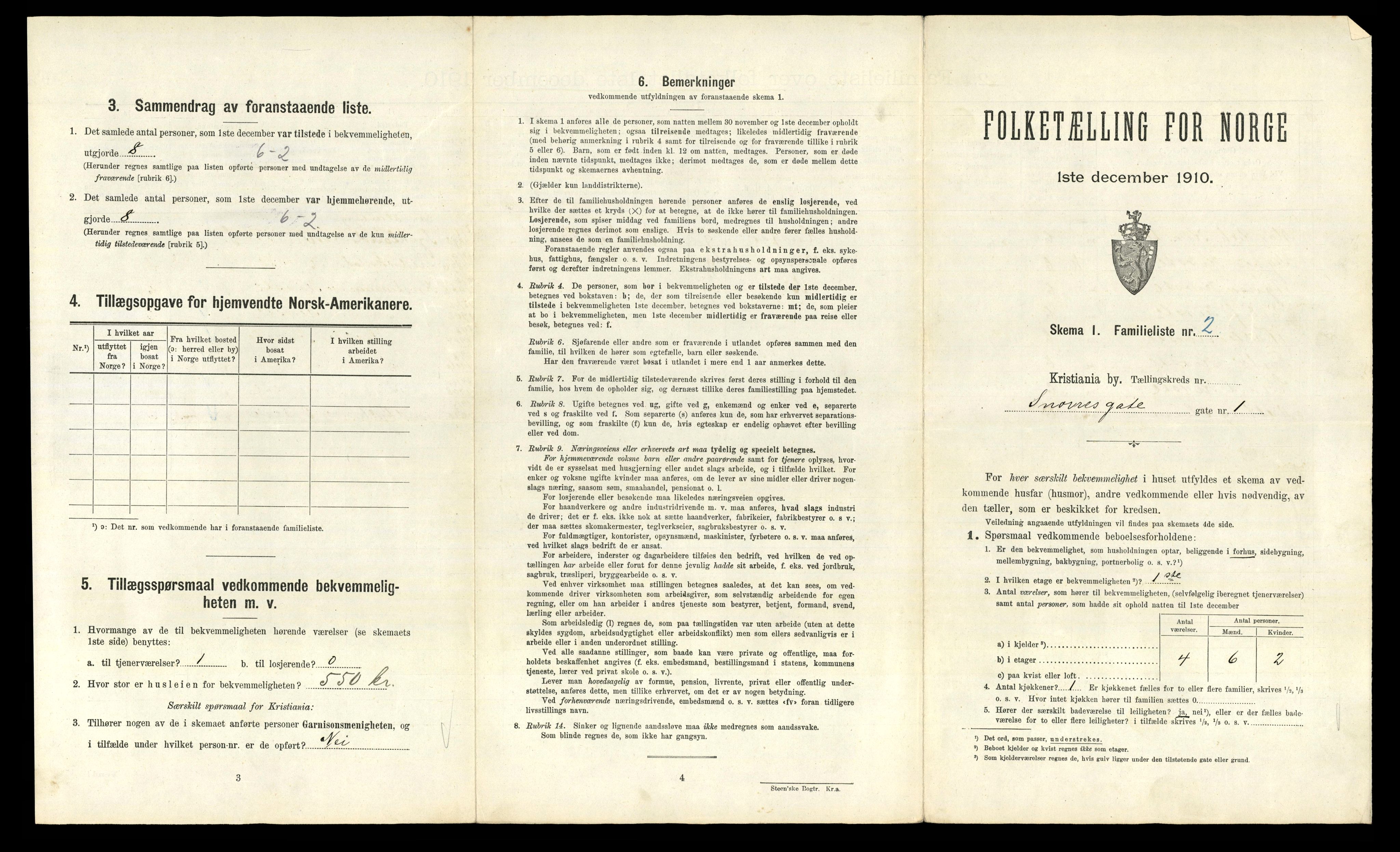 RA, 1910 census for Kristiania, 1910, p. 93631