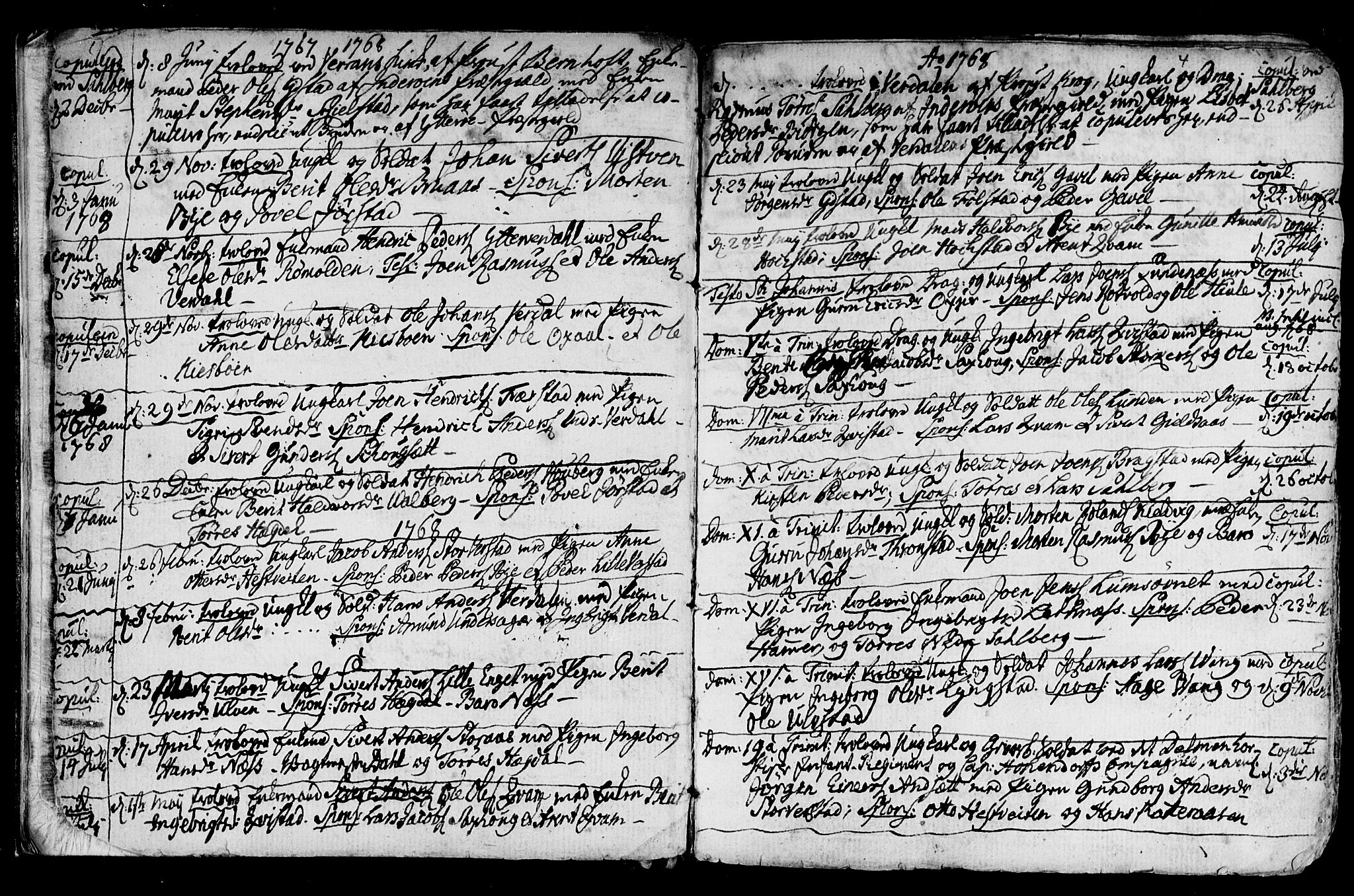 Ministerialprotokoller, klokkerbøker og fødselsregistre - Nord-Trøndelag, SAT/A-1458/730/L0273: Parish register (official) no. 730A02, 1762-1802, p. 4