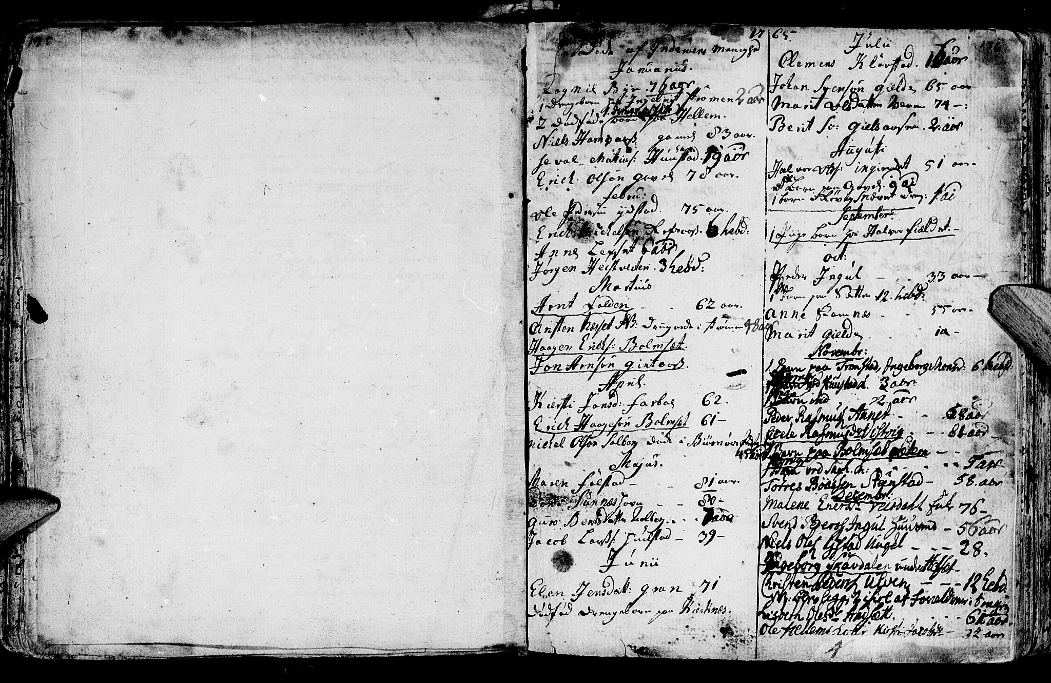 Ministerialprotokoller, klokkerbøker og fødselsregistre - Nord-Trøndelag, SAT/A-1458/730/L0273: Parish register (official) no. 730A02, 1762-1802, p. 176