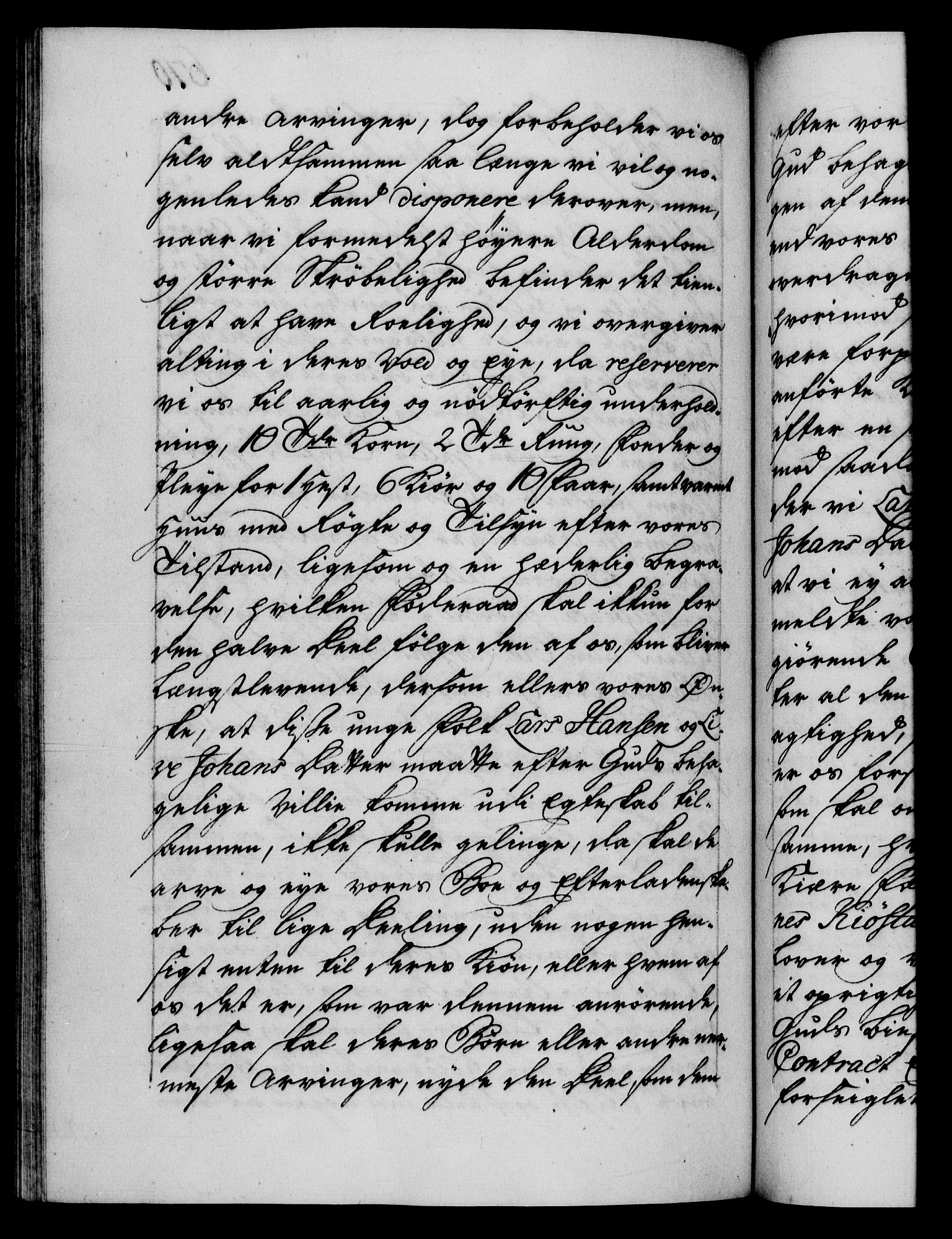 Danske Kanselli 1572-1799, AV/RA-EA-3023/F/Fc/Fca/Fcaa/L0037: Norske registre, 1751-1752, p. 670b