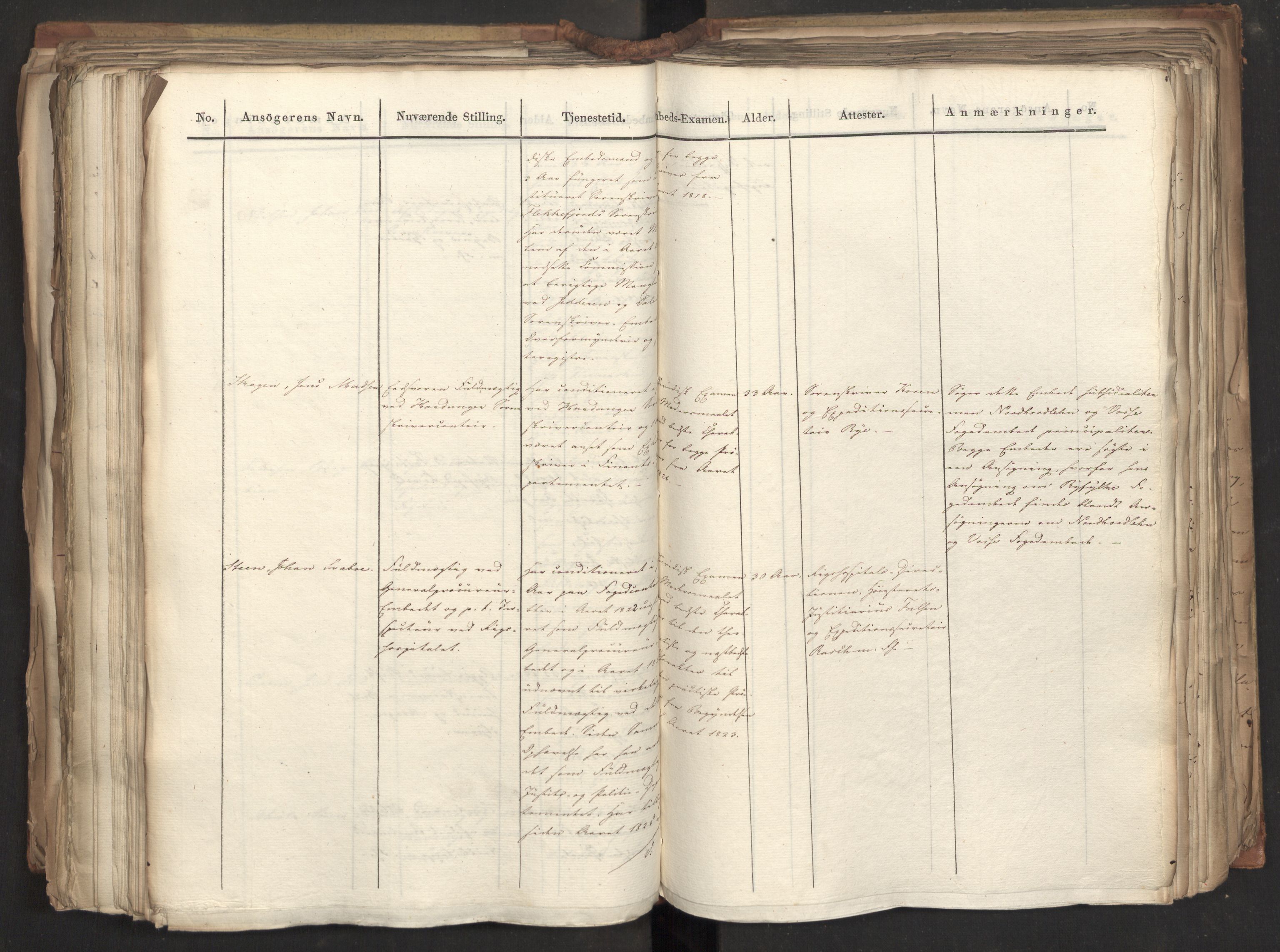 Statsrådsavdelingen i Stockholm, AV/RA-S-1003/D/Da/L0056: Regjeringsinnstillinger nr. 436-650, 1828, p. 368