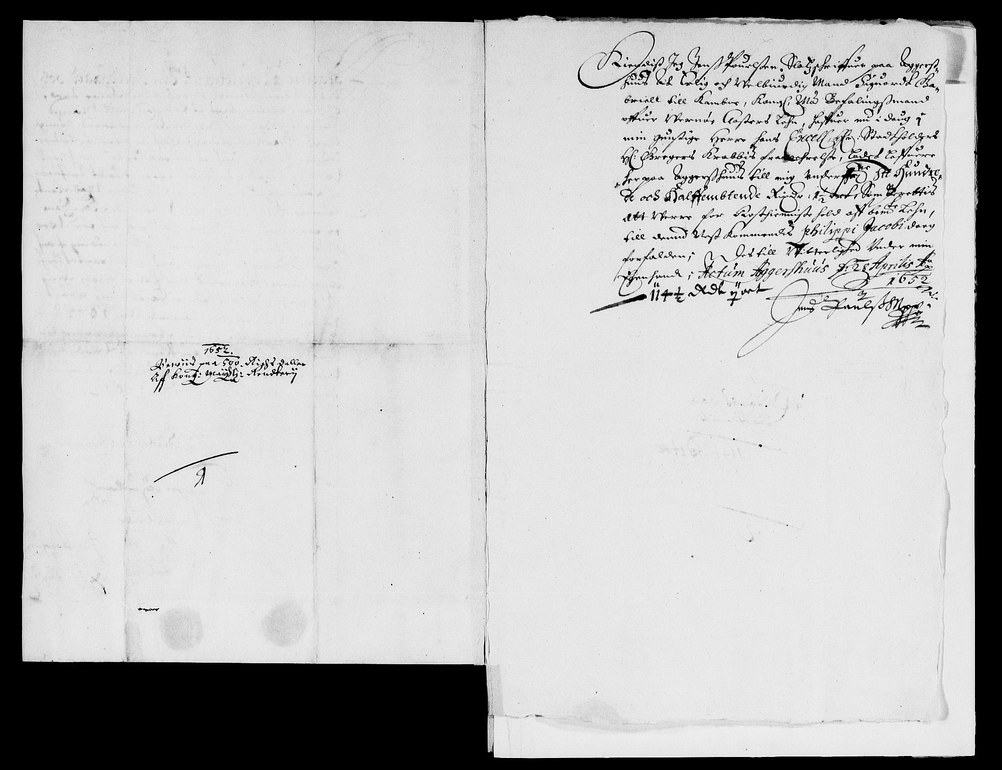 Rentekammeret inntil 1814, Reviderte regnskaper, Lensregnskaper, AV/RA-EA-5023/R/Rb/Rbg/L0009: Verne kloster len, 1618-1654