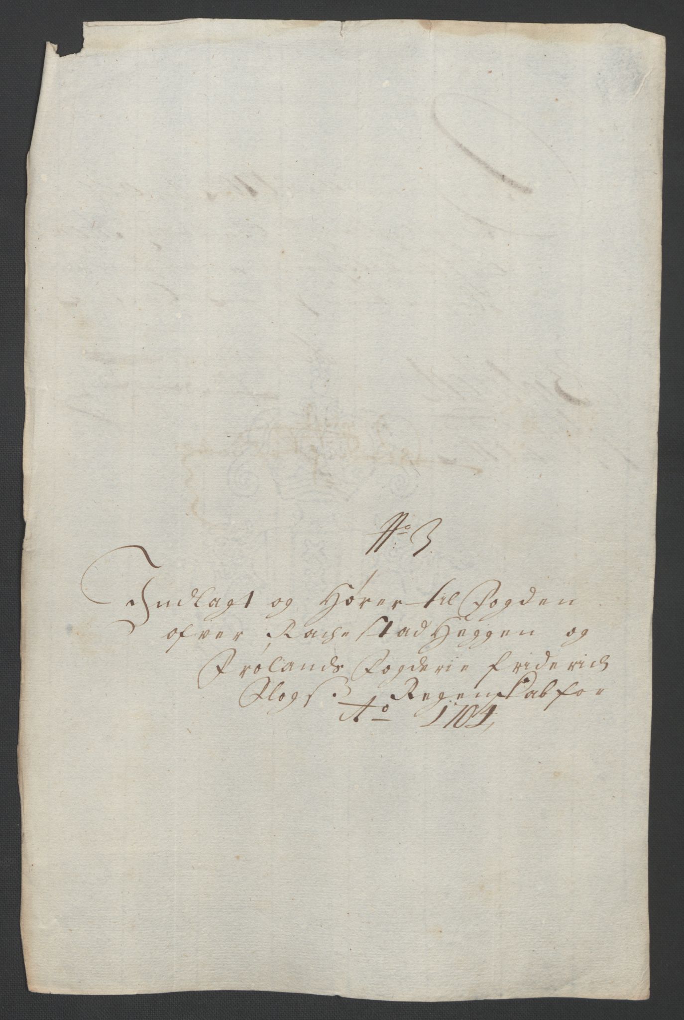 Rentekammeret inntil 1814, Reviderte regnskaper, Fogderegnskap, AV/RA-EA-4092/R07/L0296: Fogderegnskap Rakkestad, Heggen og Frøland, 1704, p. 30