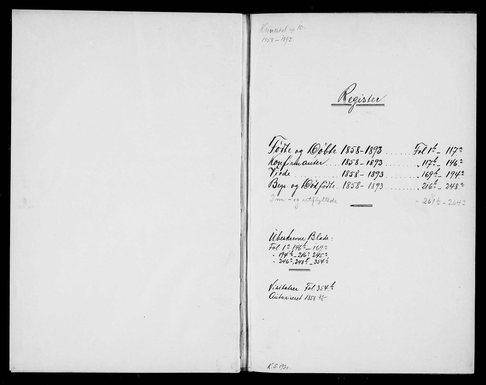 Kvinesdal sokneprestkontor, SAK/1111-0026/F/Fb/Fba/L0003: Parish register (copy) no. B 3, 1858-1893