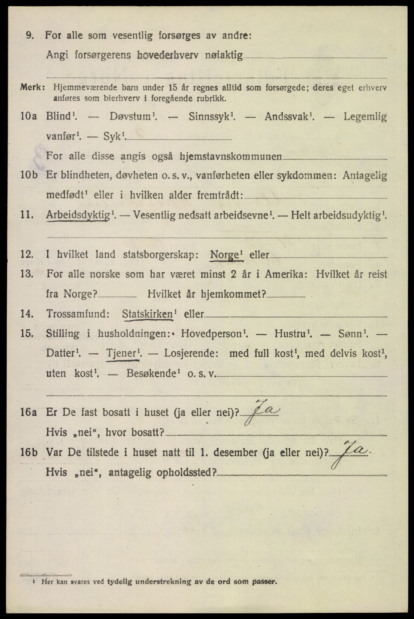 SAH, 1920 census for Åmot, 1920, p. 9646