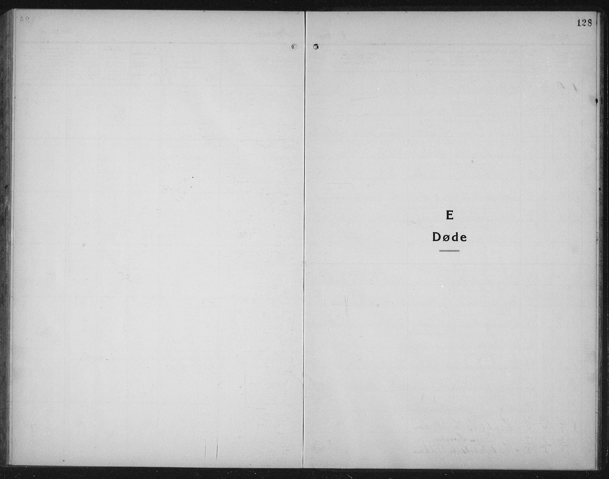 Ministerialprotokoller, klokkerbøker og fødselsregistre - Møre og Romsdal, SAT/A-1454/578/L0911: Parish register (copy) no. 578C04, 1921-1940, p. 128