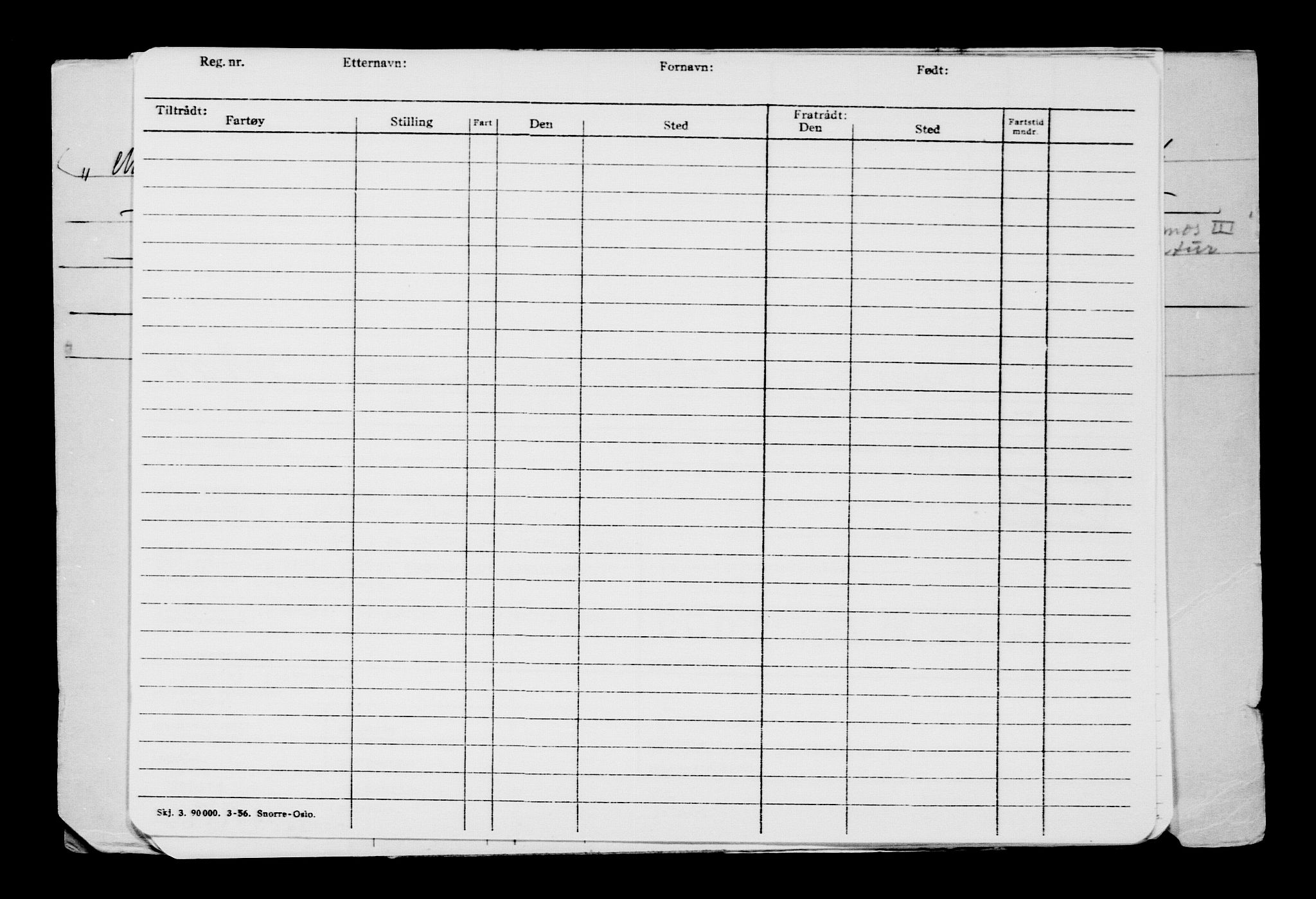 Direktoratet for sjømenn, AV/RA-S-3545/G/Gb/L0067: Hovedkort, 1906, p. 381