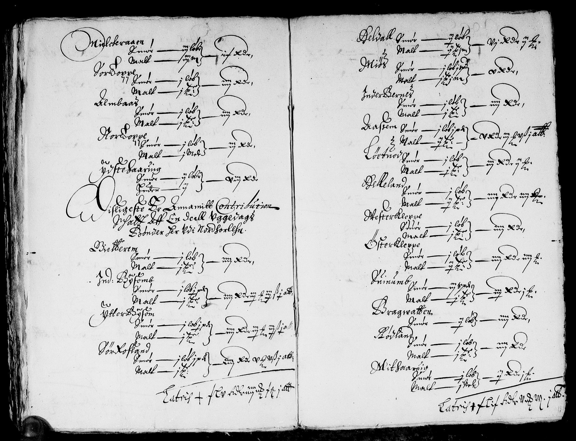 Rentekammeret inntil 1814, Reviderte regnskaper, Stiftamtstueregnskaper, Bergen stiftamt, AV/RA-EA-6043/R/Rc/L0004: Bergen stiftamt, 1661-1662