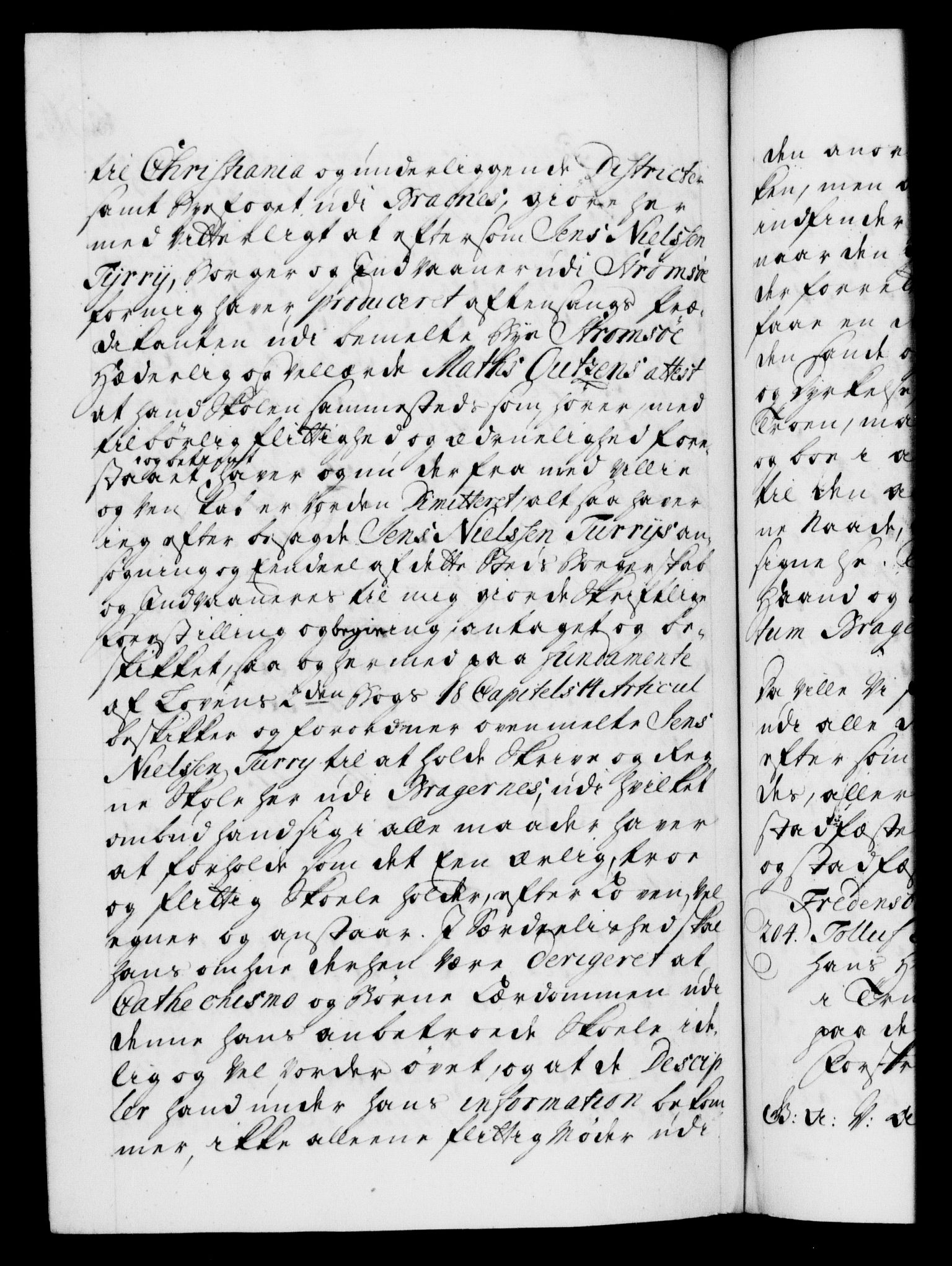 Danske Kanselli 1572-1799, AV/RA-EA-3023/F/Fc/Fca/Fcaa/L0025: Norske registre, 1726-1728, p. 656b