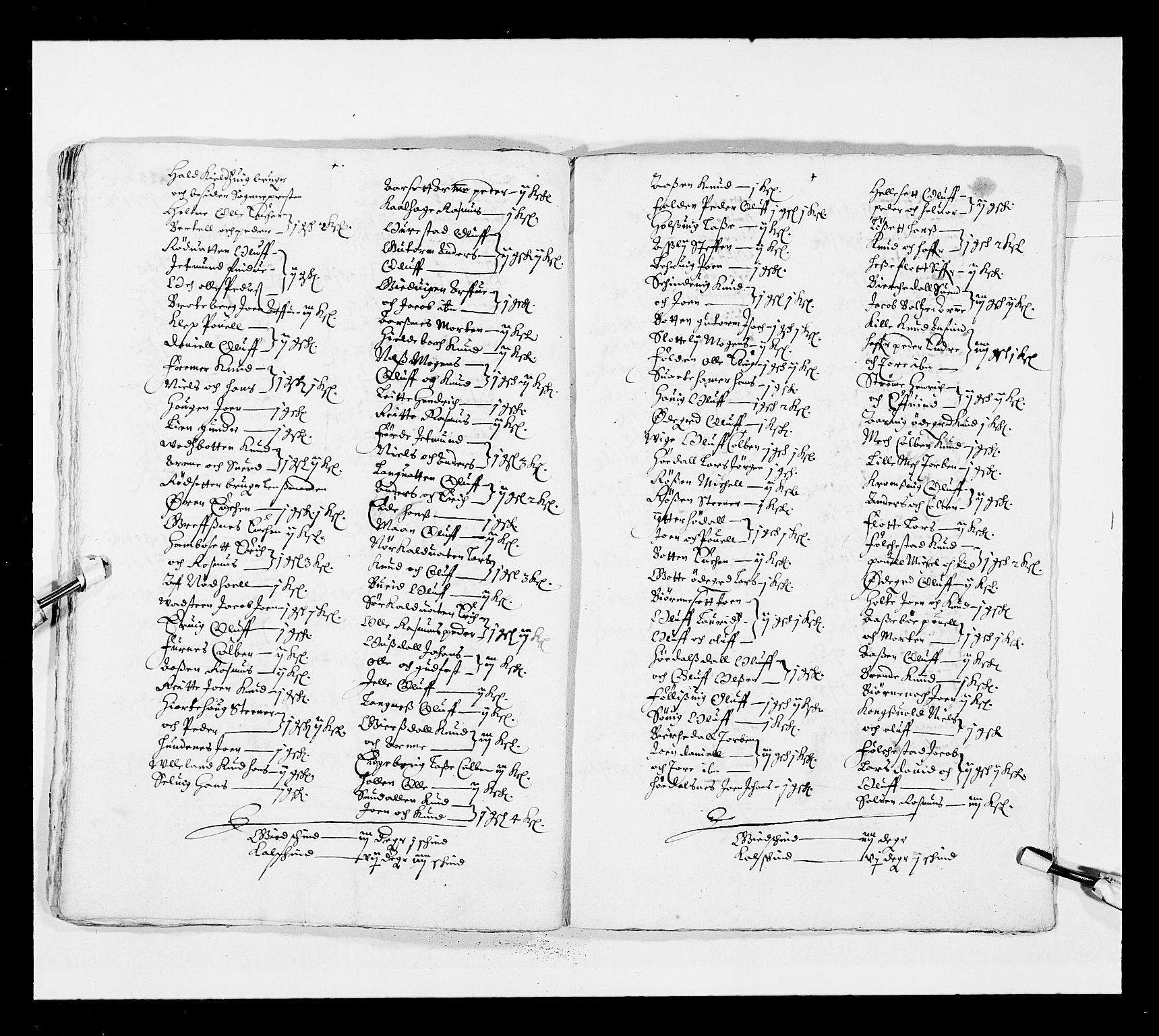 Stattholderembetet 1572-1771, RA/EA-2870/Ek/L0025/0001: Jordebøker 1633-1658: / Jordebøker for Bergenhus len, 1645-1646, p. 255