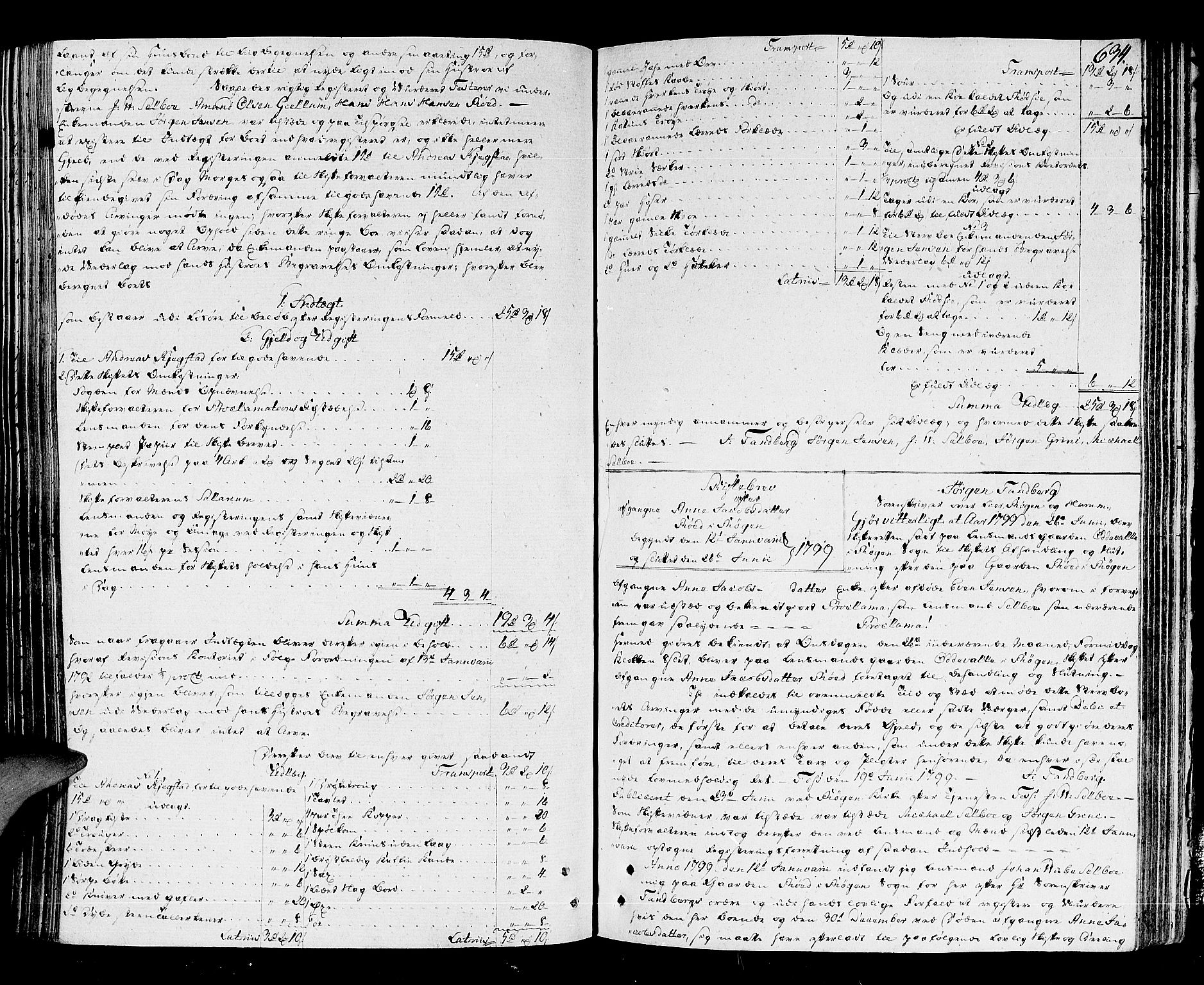 Lier, Røyken og Hurum sorenskriveri, SAKO/A-89/H/Hc/L0007a: Skifteprotokoll, 1789-1799, p. 633b-634a