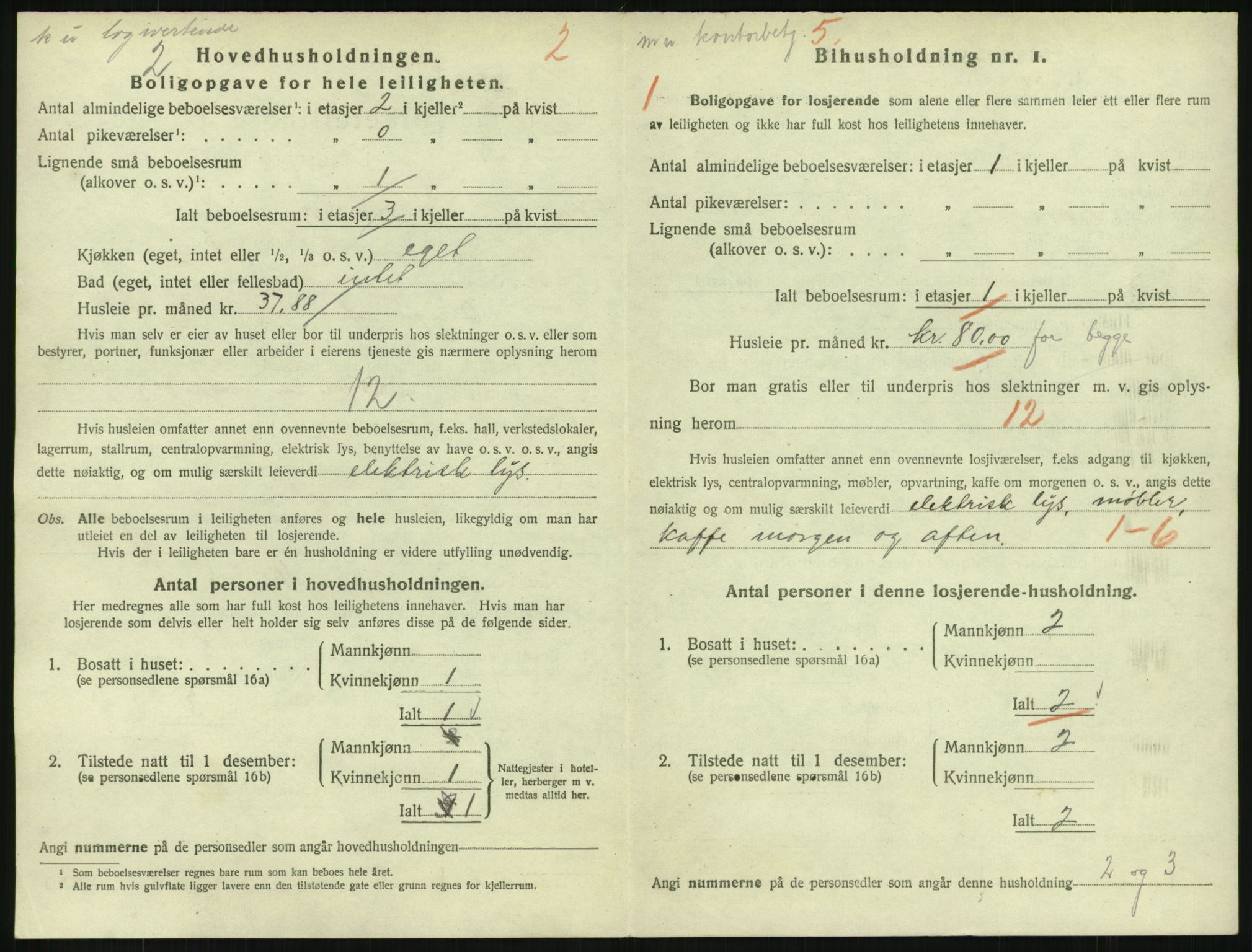 SAKO, 1920 census for Drammen, 1920, p. 8386