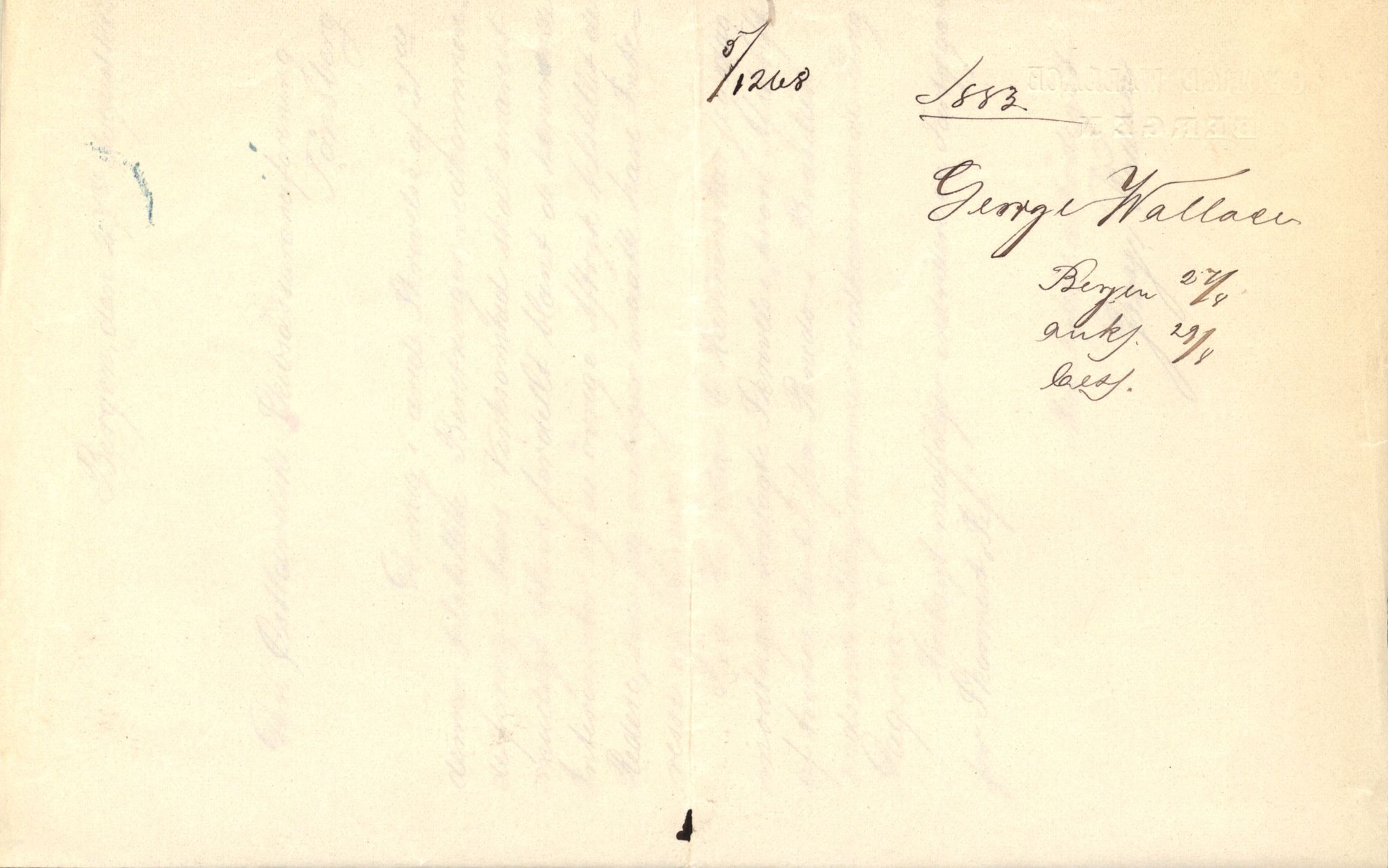 Pa 63 - Østlandske skibsassuranceforening, VEMU/A-1079/G/Ga/L0016/0011: Havaridokumenter / Elise, Dux, Dagmar, Dacapo, Louis, Iphignia, 1883, p. 39