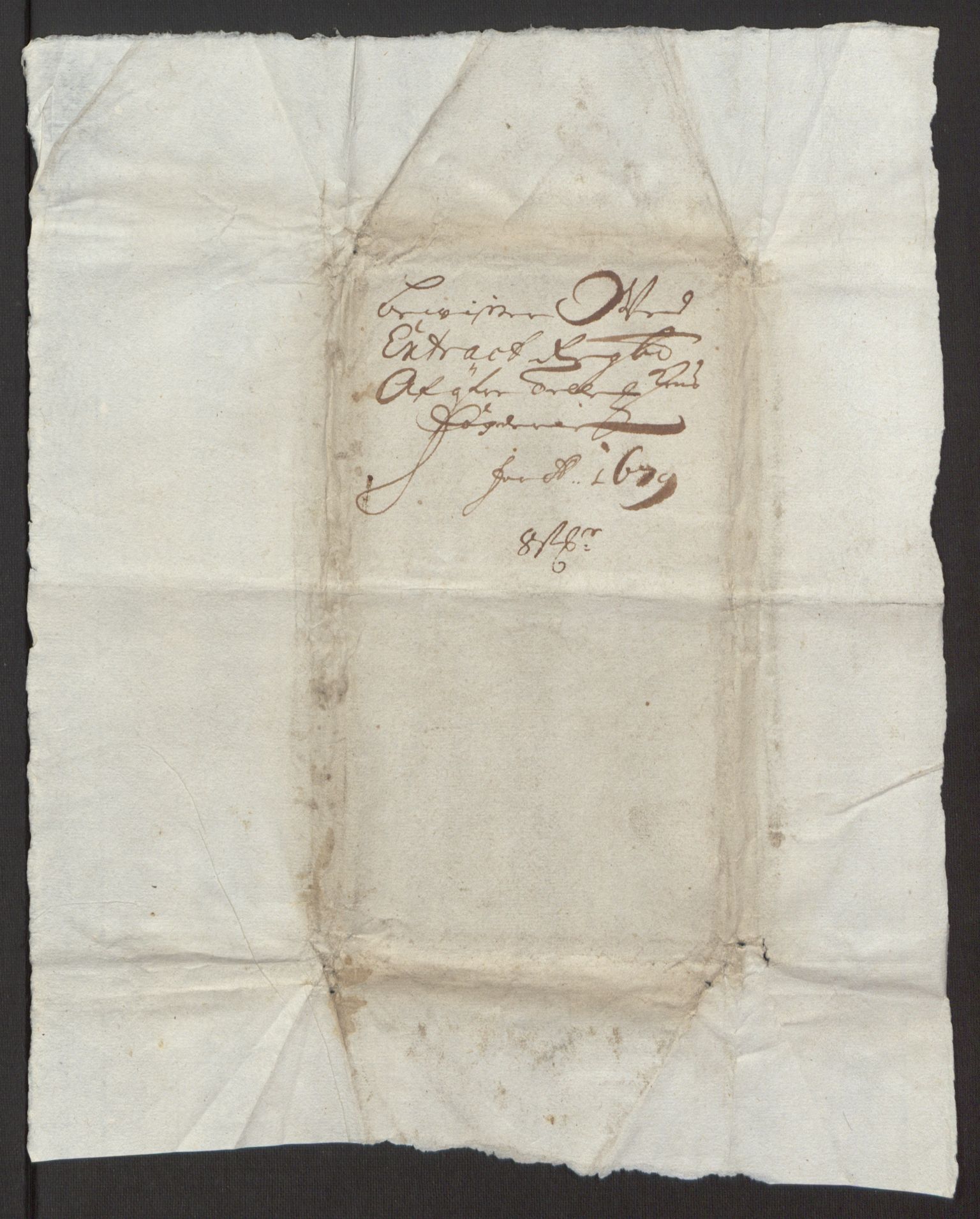 Rentekammeret inntil 1814, Reviderte regnskaper, Fogderegnskap, RA/EA-4092/R35/L2074: Fogderegnskap Øvre og Nedre Telemark, 1679, p. 166