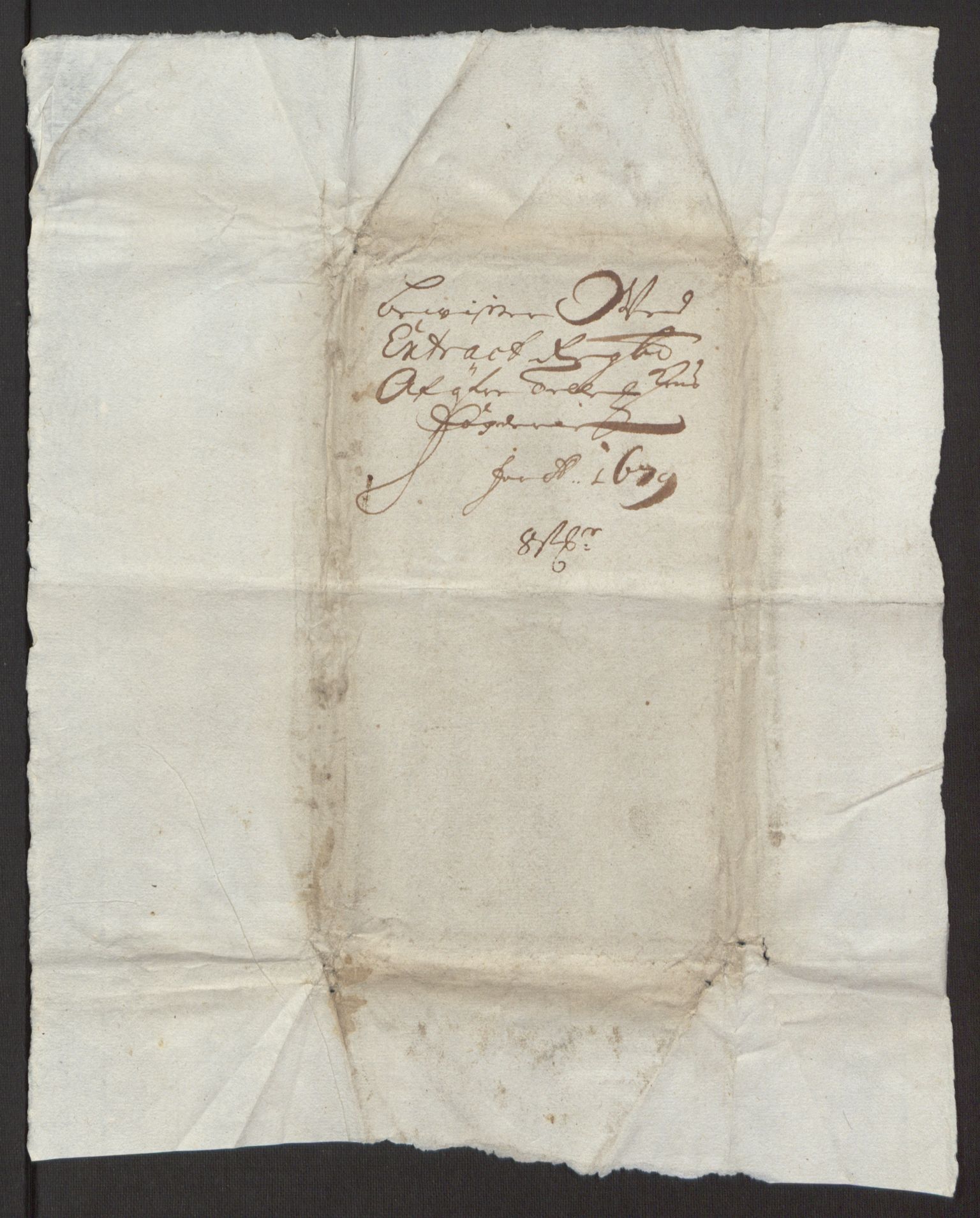 Rentekammeret inntil 1814, Reviderte regnskaper, Fogderegnskap, AV/RA-EA-4092/R35/L2074: Fogderegnskap Øvre og Nedre Telemark, 1679, p. 166