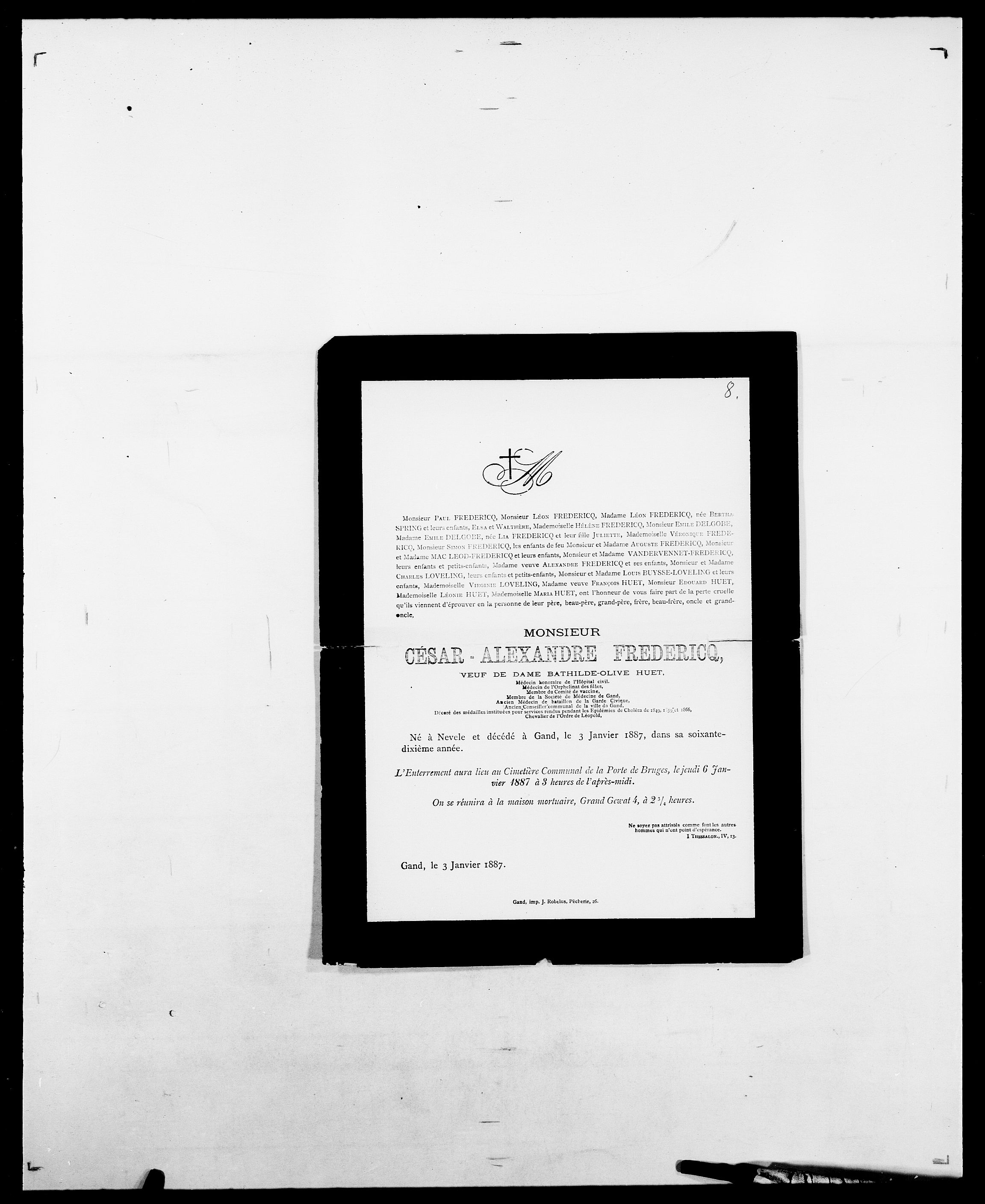 Delgobe, Charles Antoine - samling, AV/SAO-PAO-0038/D/Da/L0019: van der Hude - Joys, p. 31
