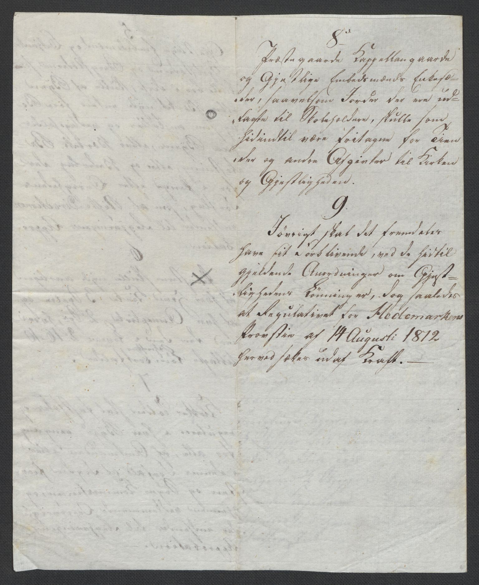 Christie, Wilhelm Frimann Koren, AV/RA-PA-0014/F/L0005: Christies dokumenter fra Stortinget, 1815-1816, p. 576