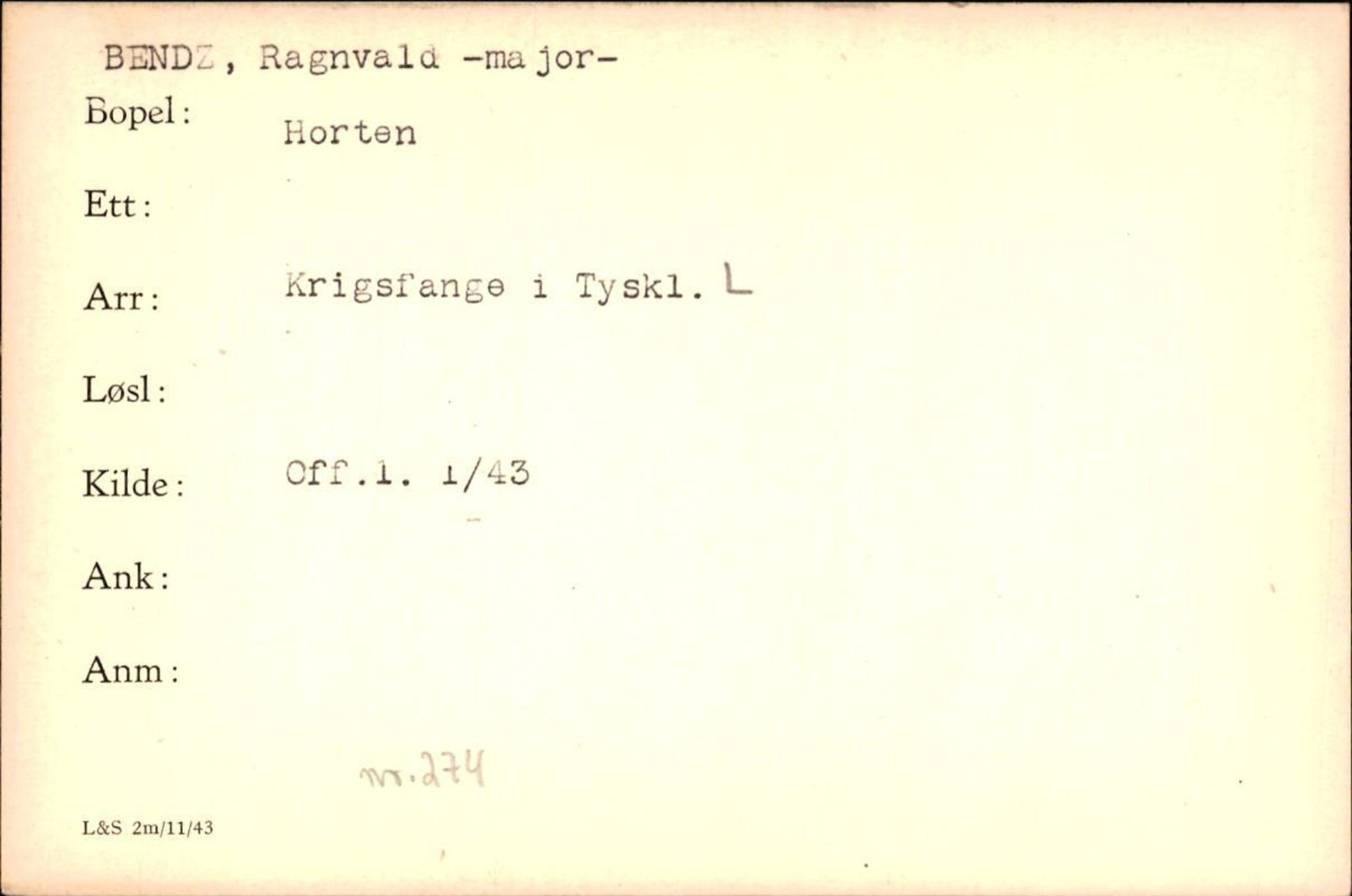 Forsvaret, Forsvarets krigshistoriske avdeling, AV/RA-RAFA-2017/Y/Yf/L0200: II-C-11-2102  -  Norske krigsfanger i Tyskland, 1940-1945, p. 69