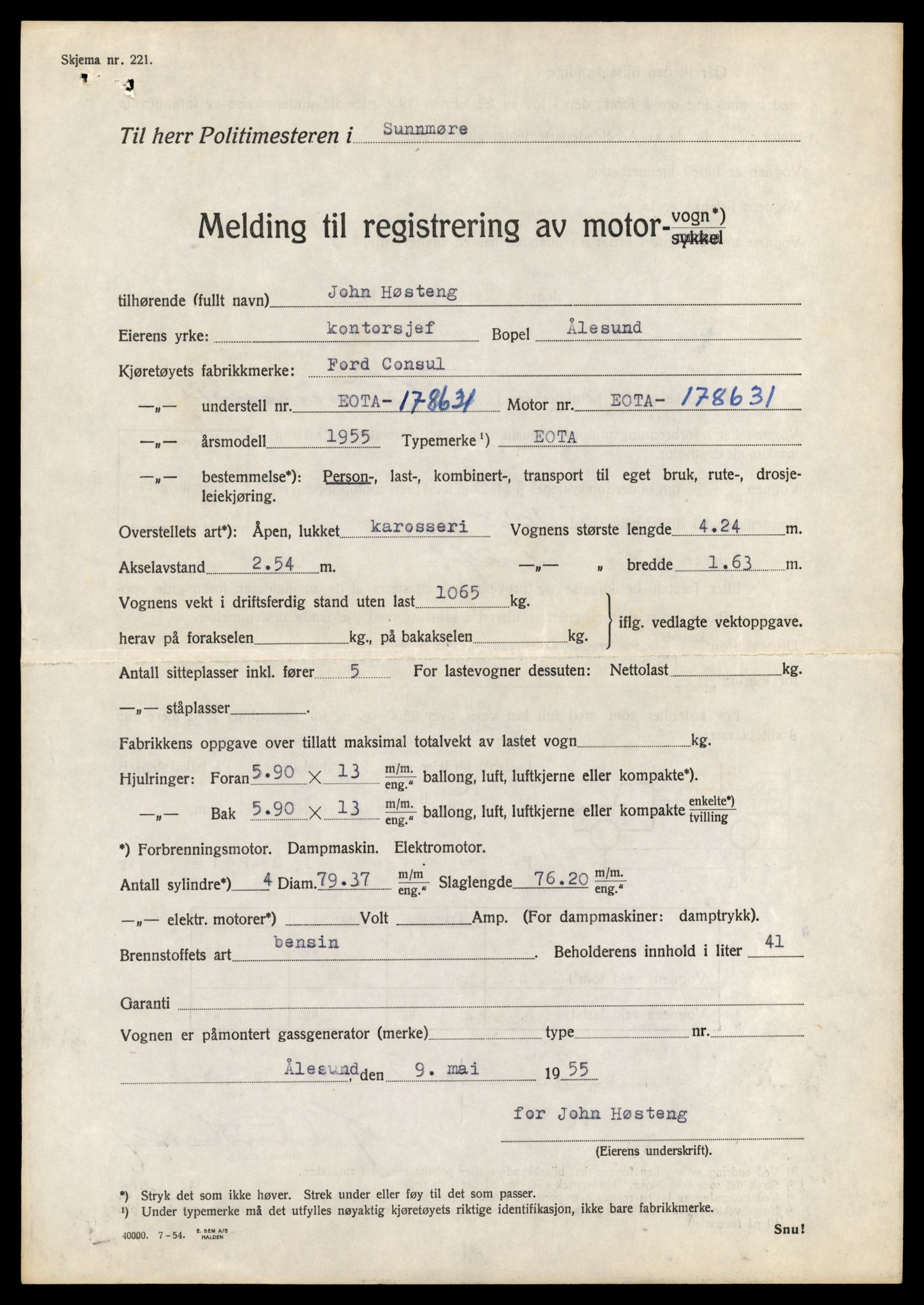 Møre og Romsdal vegkontor - Ålesund trafikkstasjon, AV/SAT-A-4099/F/Fe/L0048: Registreringskort for kjøretøy T 14721 - T 14863, 1927-1998, p. 1281