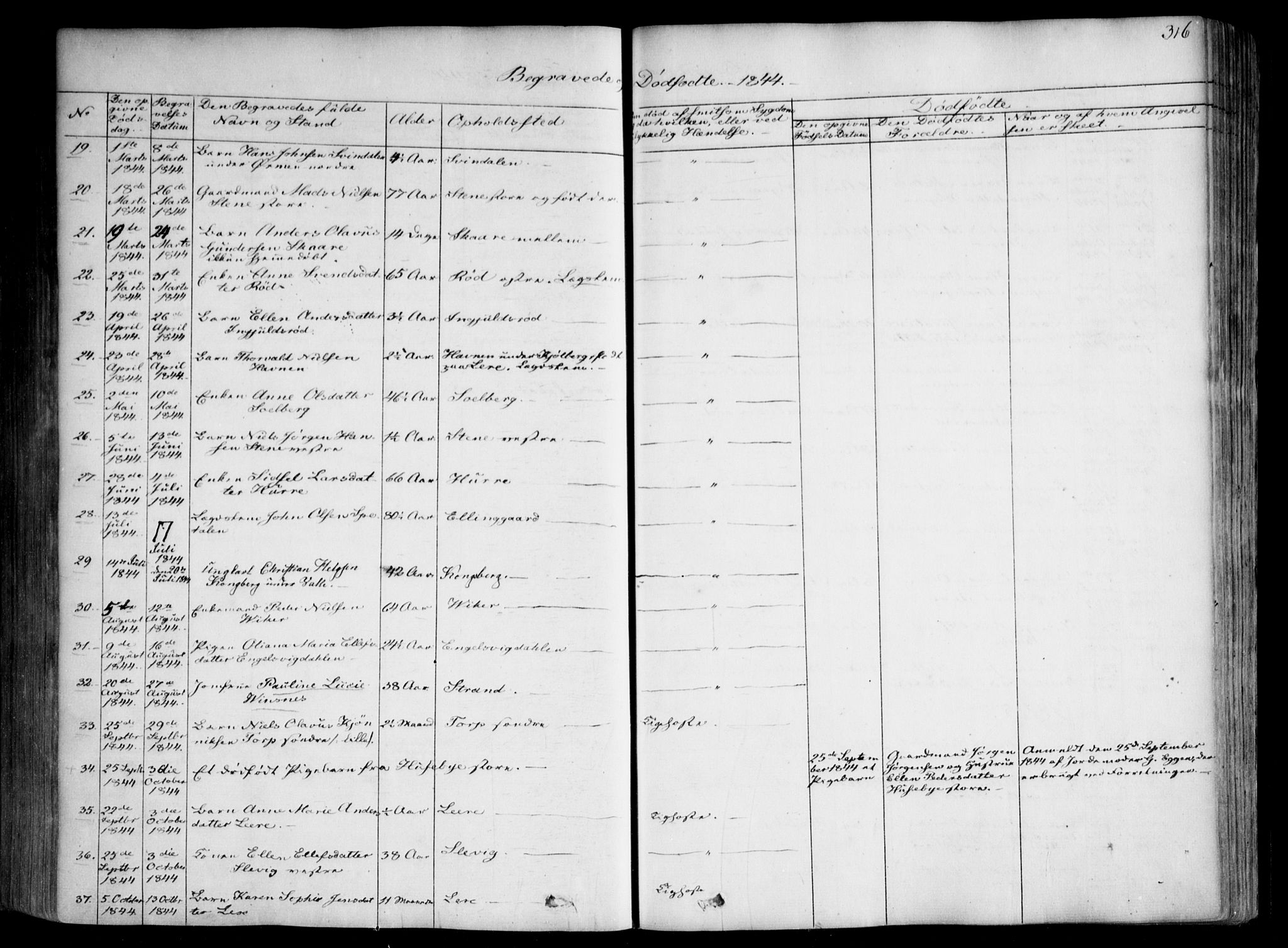 Onsøy prestekontor Kirkebøker, AV/SAO-A-10914/F/Fa/L0003: Parish register (official) no. I 3, 1841-1860, p. 316