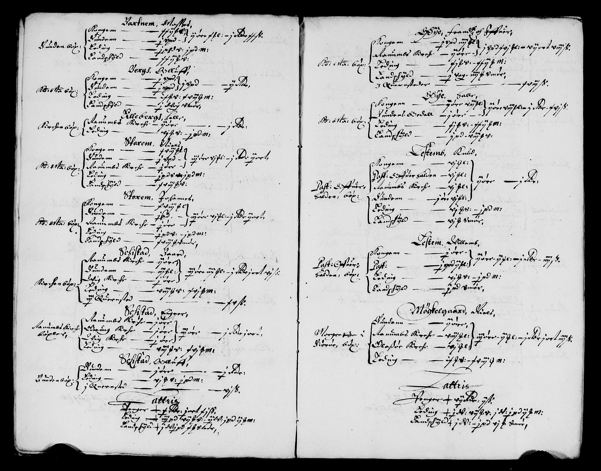 Rentekammeret inntil 1814, Reviderte regnskaper, Lensregnskaper, AV/RA-EA-5023/R/Rb/Rbw/L0146: Trondheim len, 1661