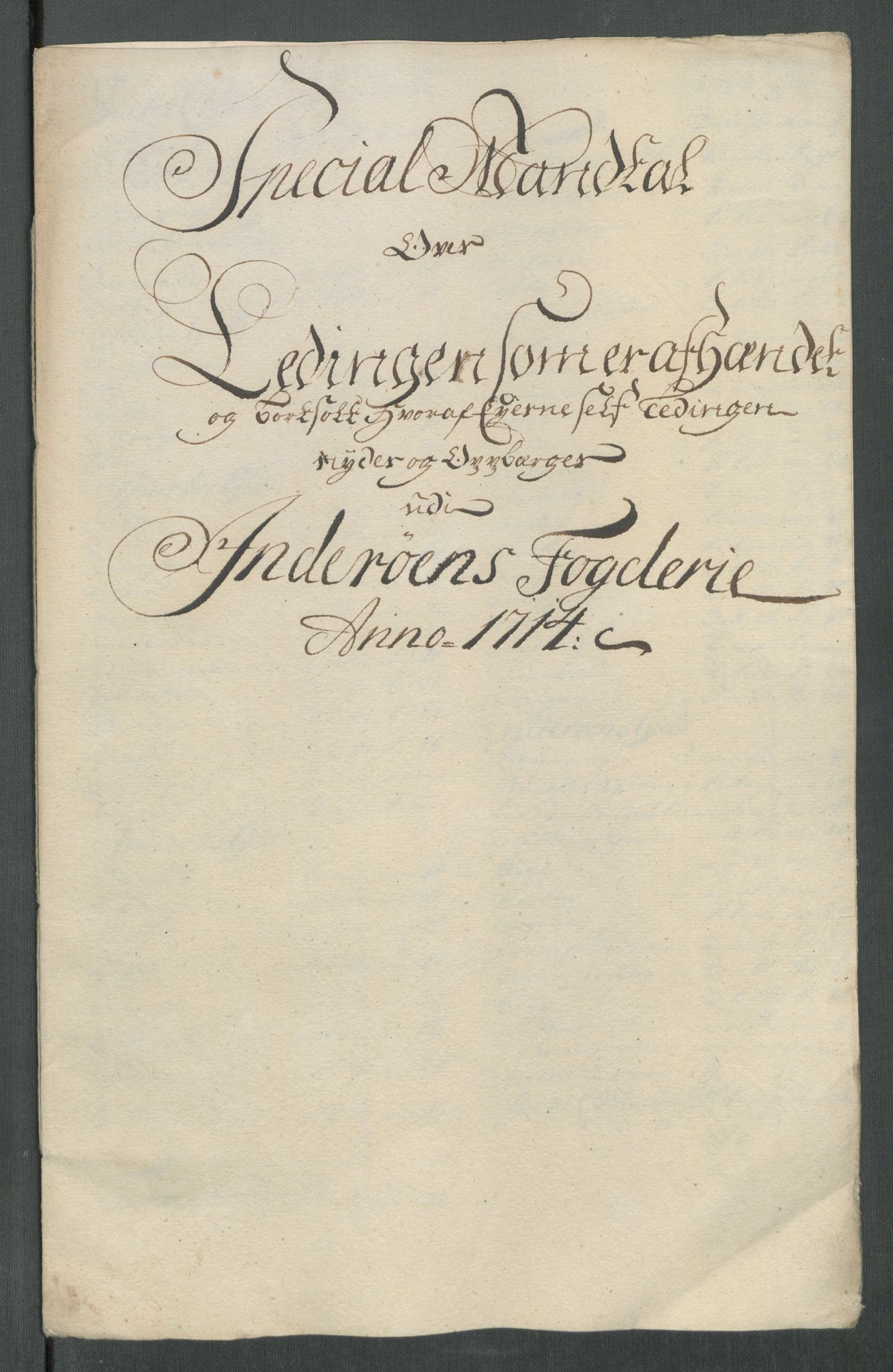 Rentekammeret inntil 1814, Reviderte regnskaper, Fogderegnskap, RA/EA-4092/R63/L4322: Fogderegnskap Inderøy, 1714, p. 340