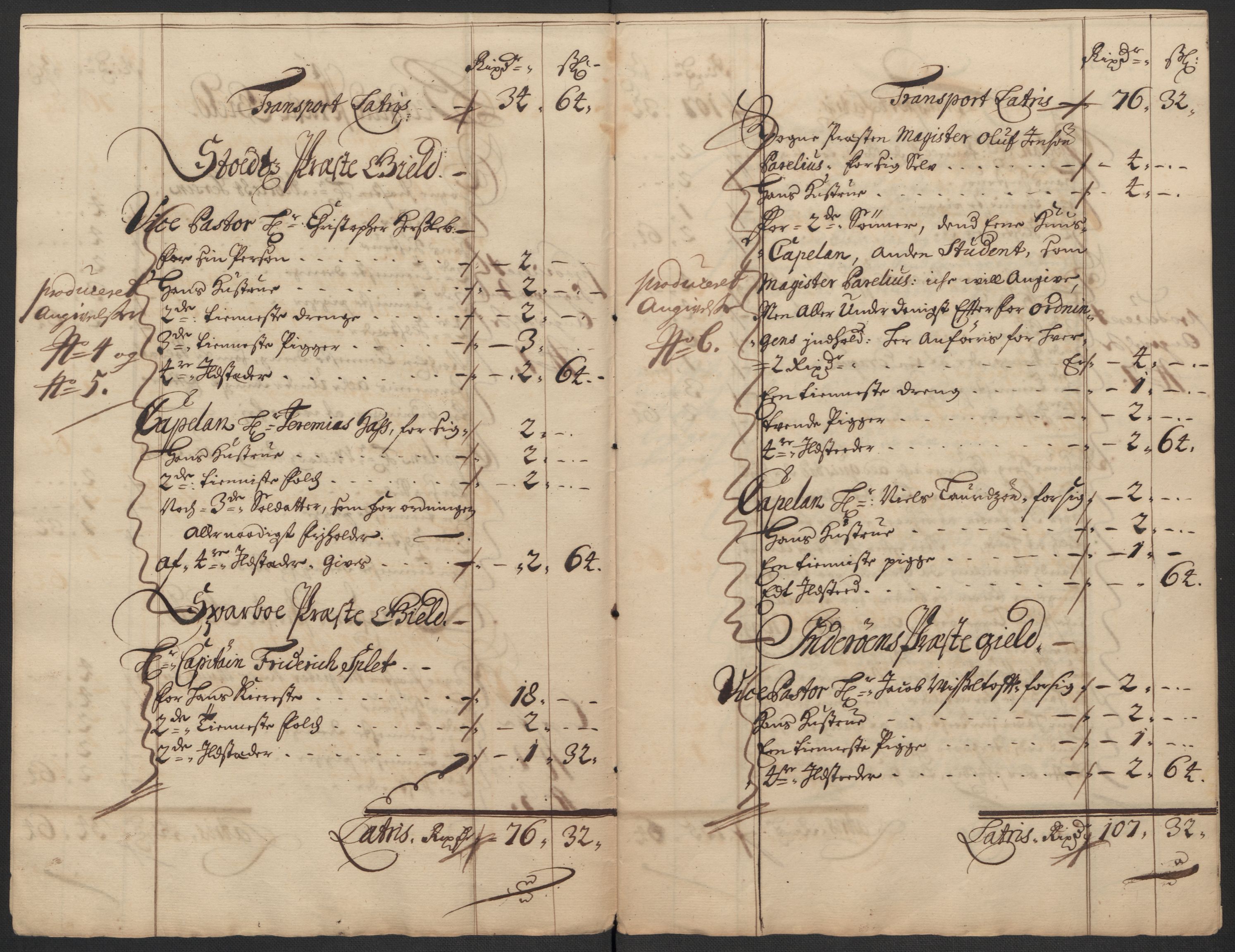 Rentekammeret inntil 1814, Reviderte regnskaper, Fogderegnskap, RA/EA-4092/R63/L4310: Fogderegnskap Inderøy, 1698-1699, p. 335