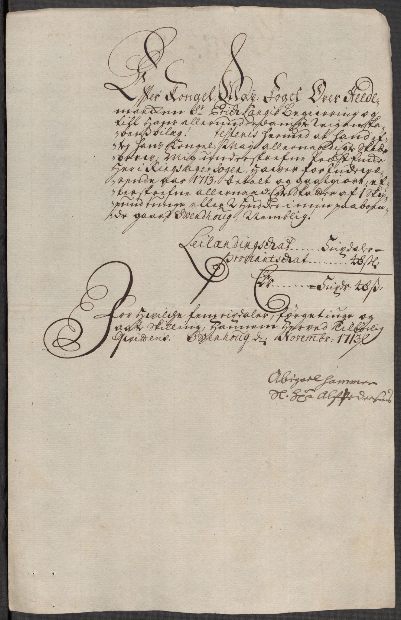 Rentekammeret inntil 1814, Reviderte regnskaper, Fogderegnskap, AV/RA-EA-4092/R16/L1050: Fogderegnskap Hedmark, 1713, p. 389