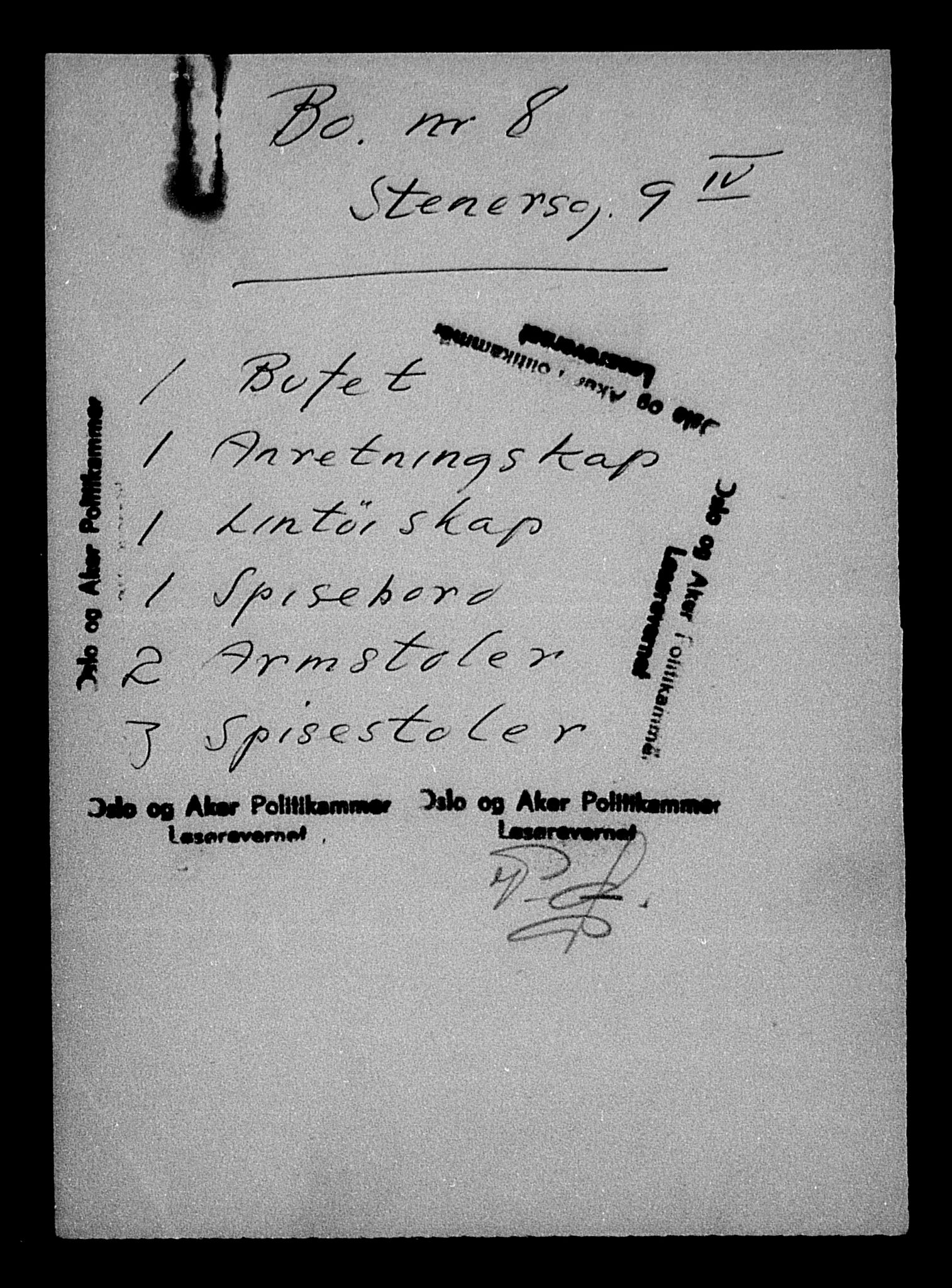 Justisdepartementet, Tilbakeføringskontoret for inndratte formuer, AV/RA-S-1564/H/Hc/Hcc/L0928: --, 1945-1947, p. 552