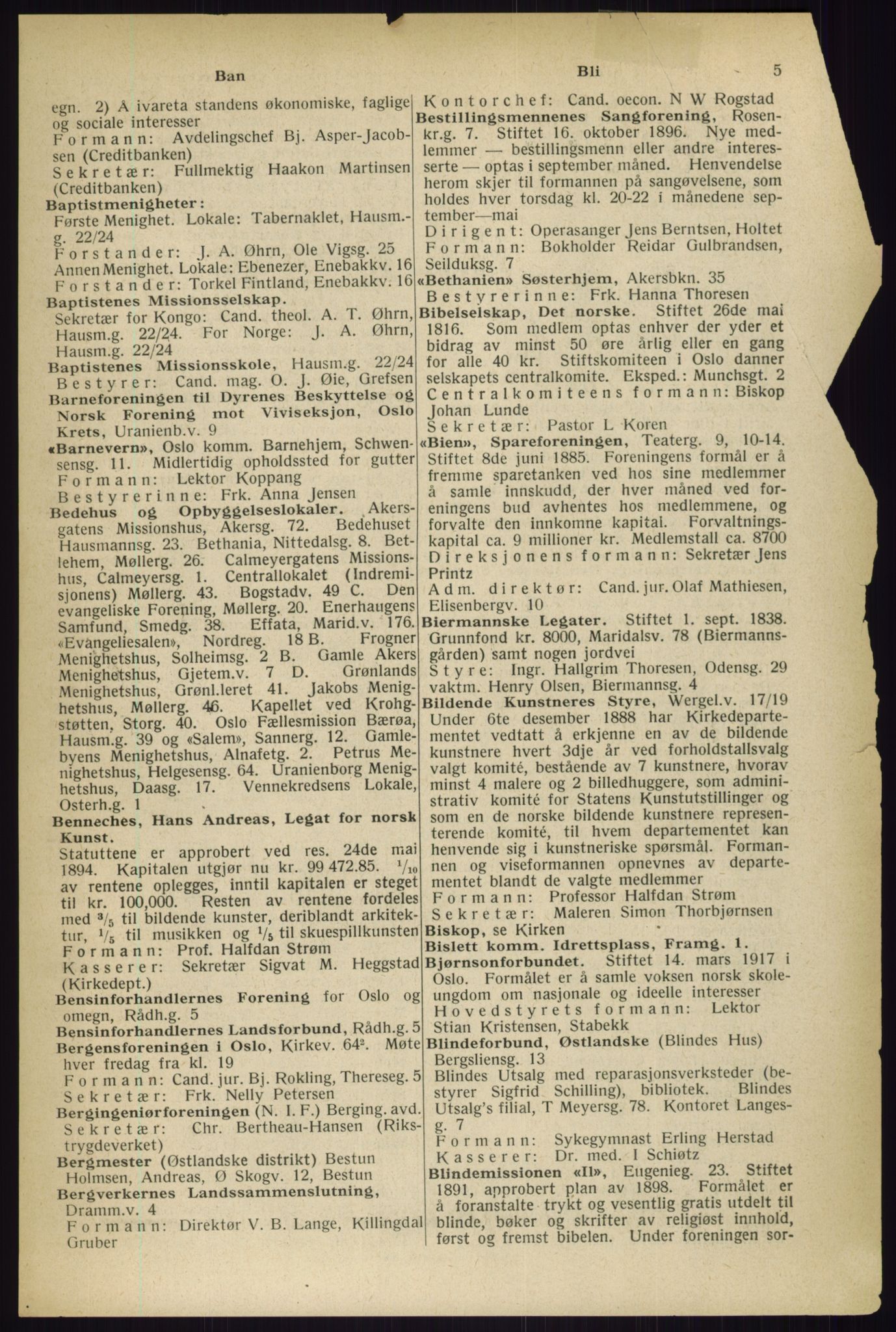 Kristiania/Oslo adressebok, PUBL/-, 1933, p. 5