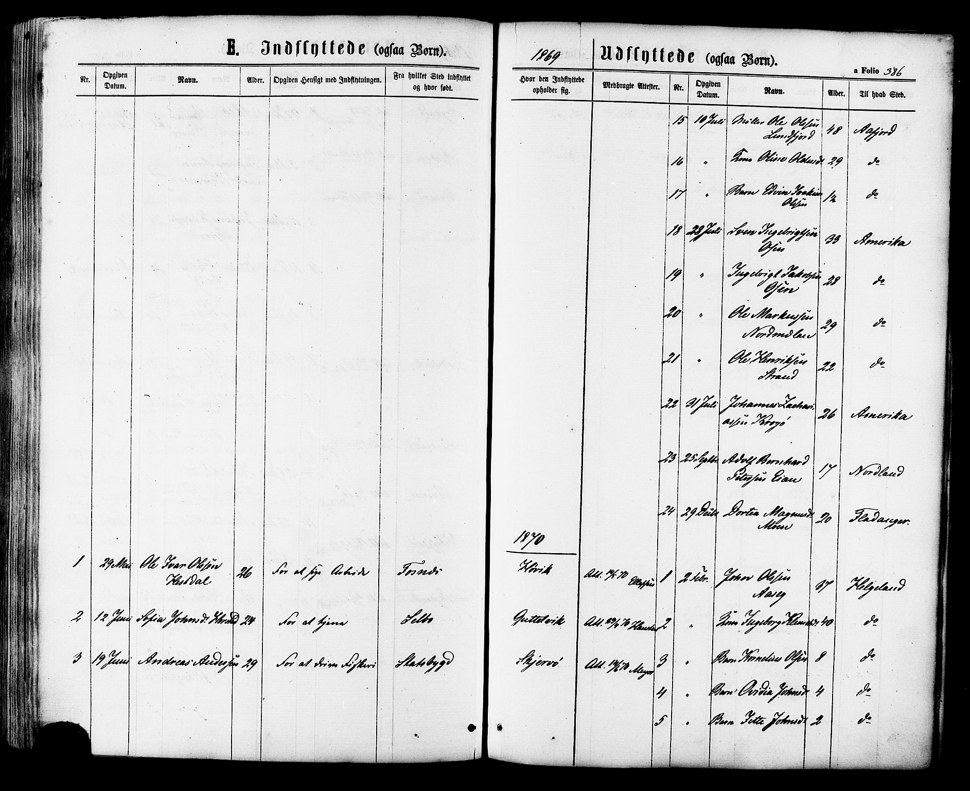 Ministerialprotokoller, klokkerbøker og fødselsregistre - Sør-Trøndelag, SAT/A-1456/657/L0706: Parish register (official) no. 657A07, 1867-1878, p. 386