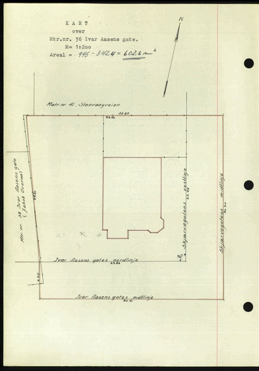 Ålesund byfogd, AV/SAT-A-4384: Mortgage book no. 37A (1), 1947-1949, Diary no: : 644/1948