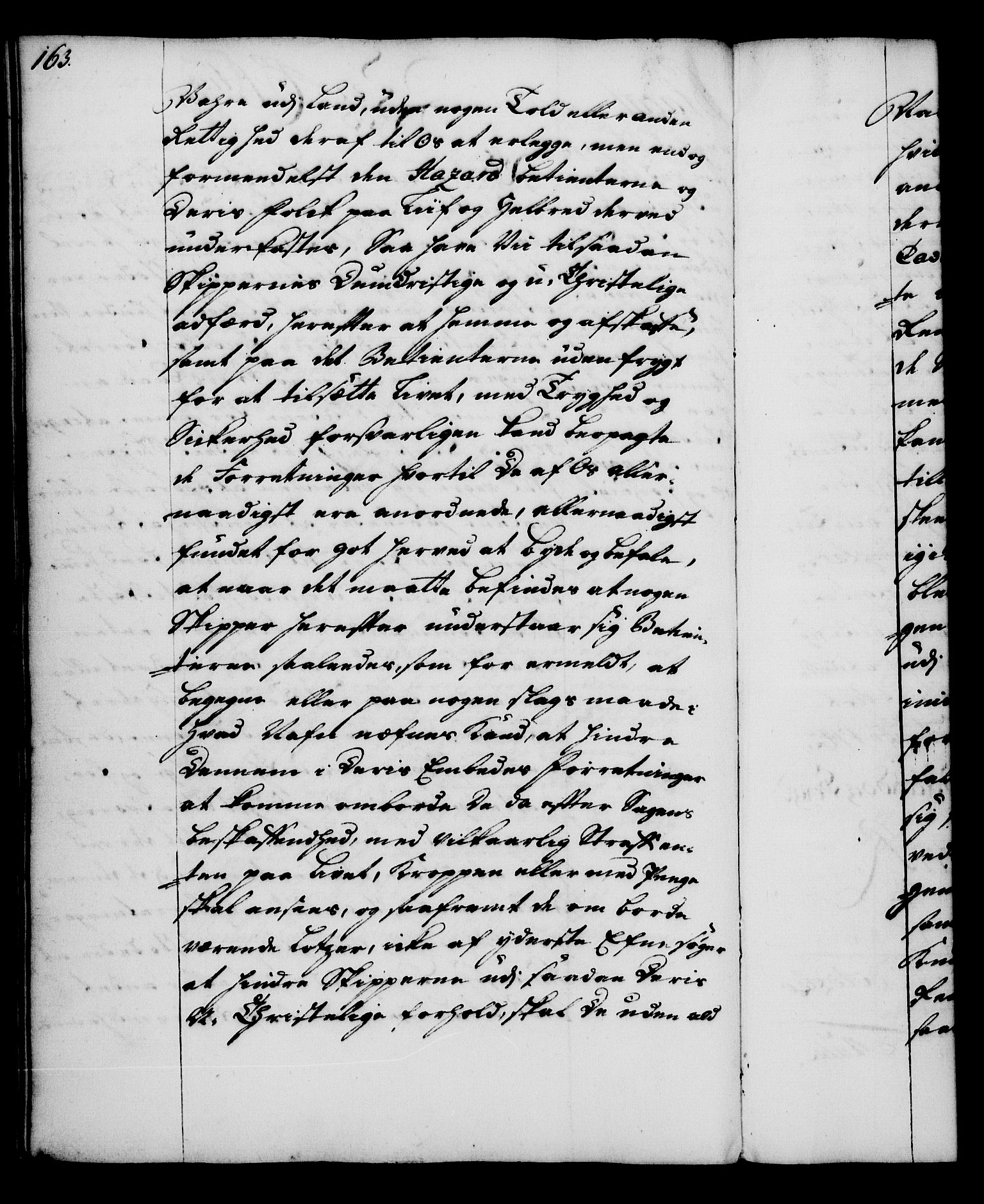 Rentekammeret, Kammerkanselliet, AV/RA-EA-3111/G/Gg/Gga/L0005: Norsk ekspedisjonsprotokoll med register (merket RK 53.5), 1741-1749, p. 163