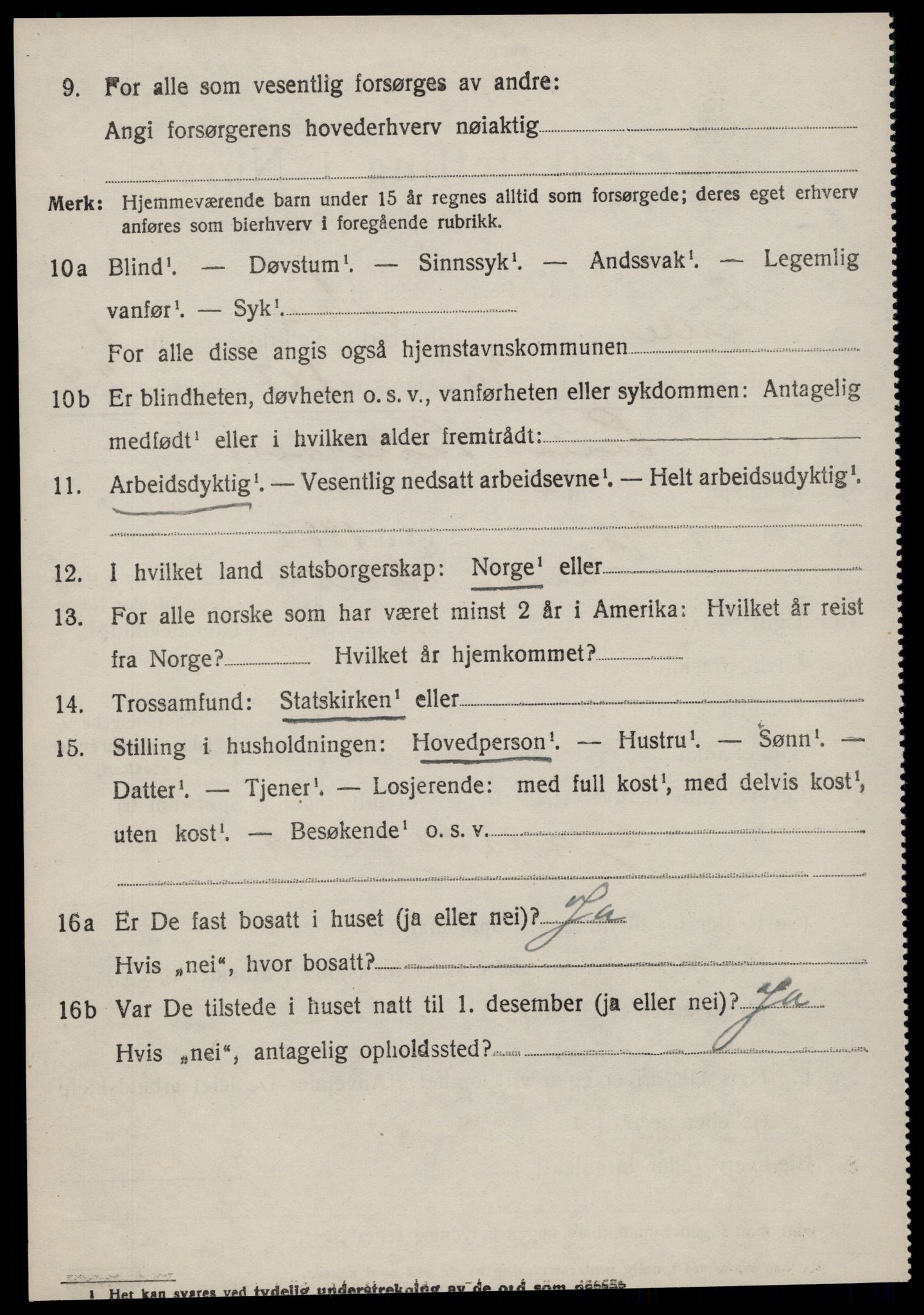 SAT, 1920 census for Eid (MR), 1920, p. 983