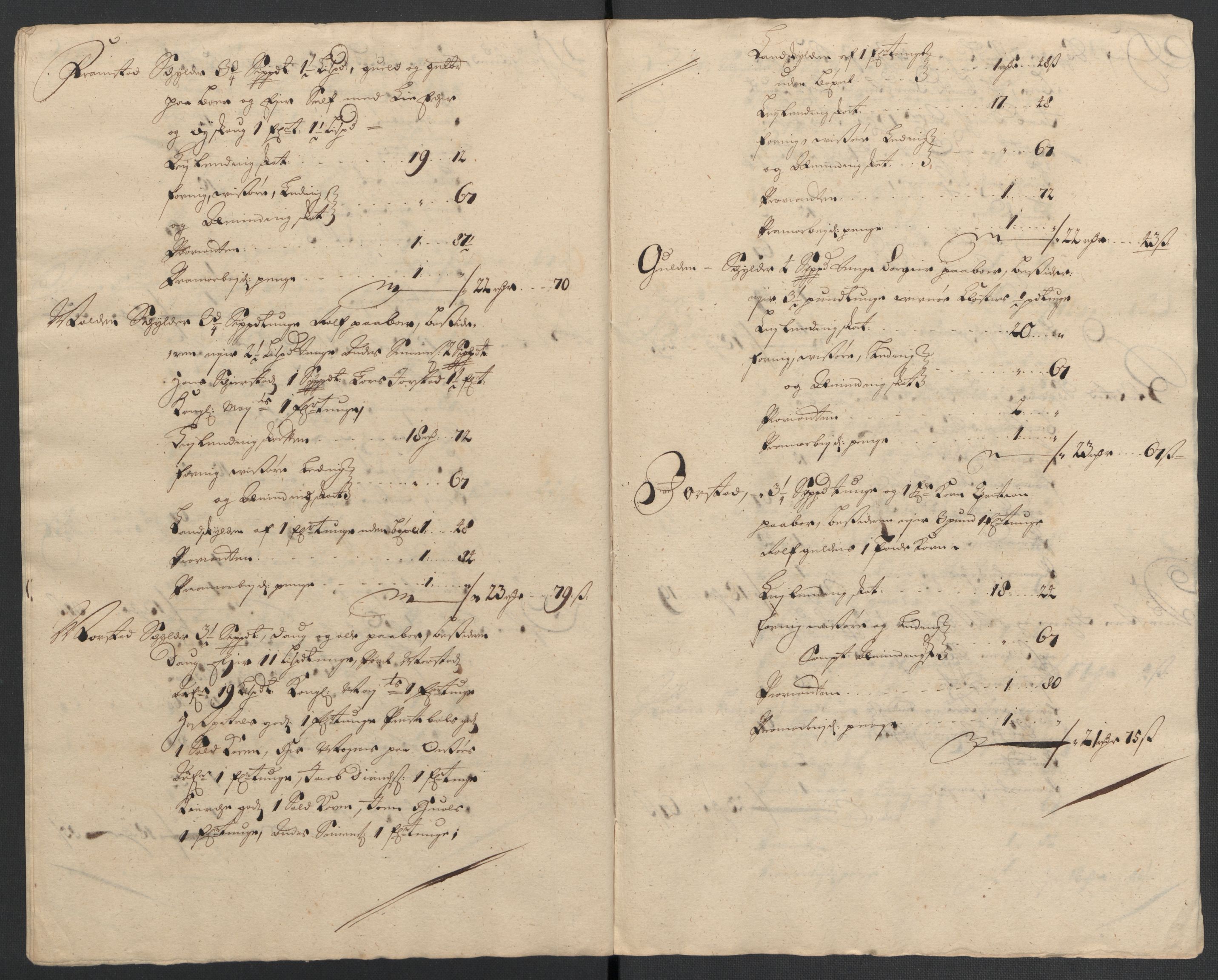 Rentekammeret inntil 1814, Reviderte regnskaper, Fogderegnskap, AV/RA-EA-4092/R18/L1304: Fogderegnskap Hadeland, Toten og Valdres, 1706, p. 264