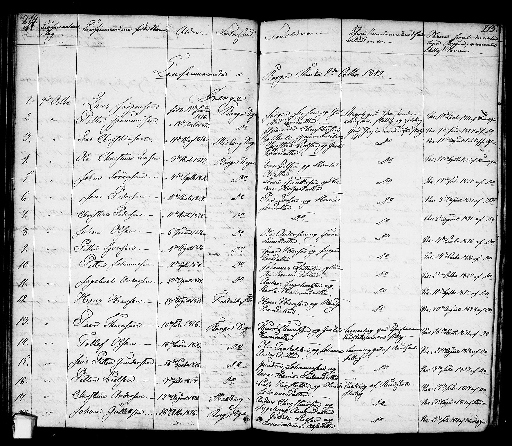 Borge prestekontor Kirkebøker, AV/SAO-A-10903/F/Fa/L0004: Parish register (official) no. I 4, 1836-1848, p. 214-215