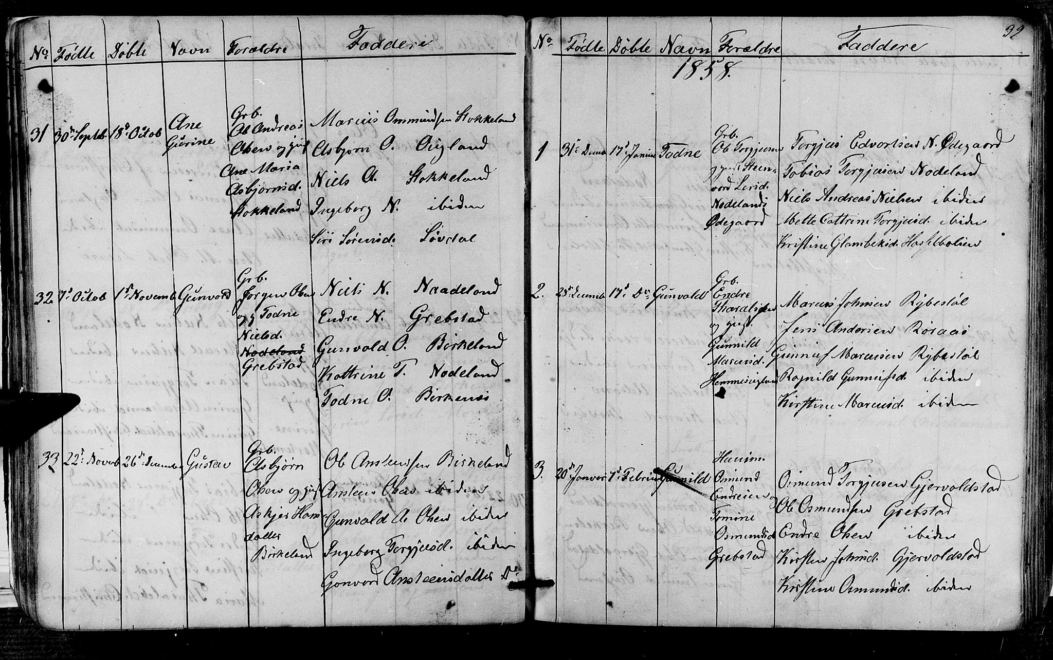 Søgne sokneprestkontor, AV/SAK-1111-0037/F/Fb/Fba/L0002: Parish register (copy) no. B 2, 1848-1873, p. 39