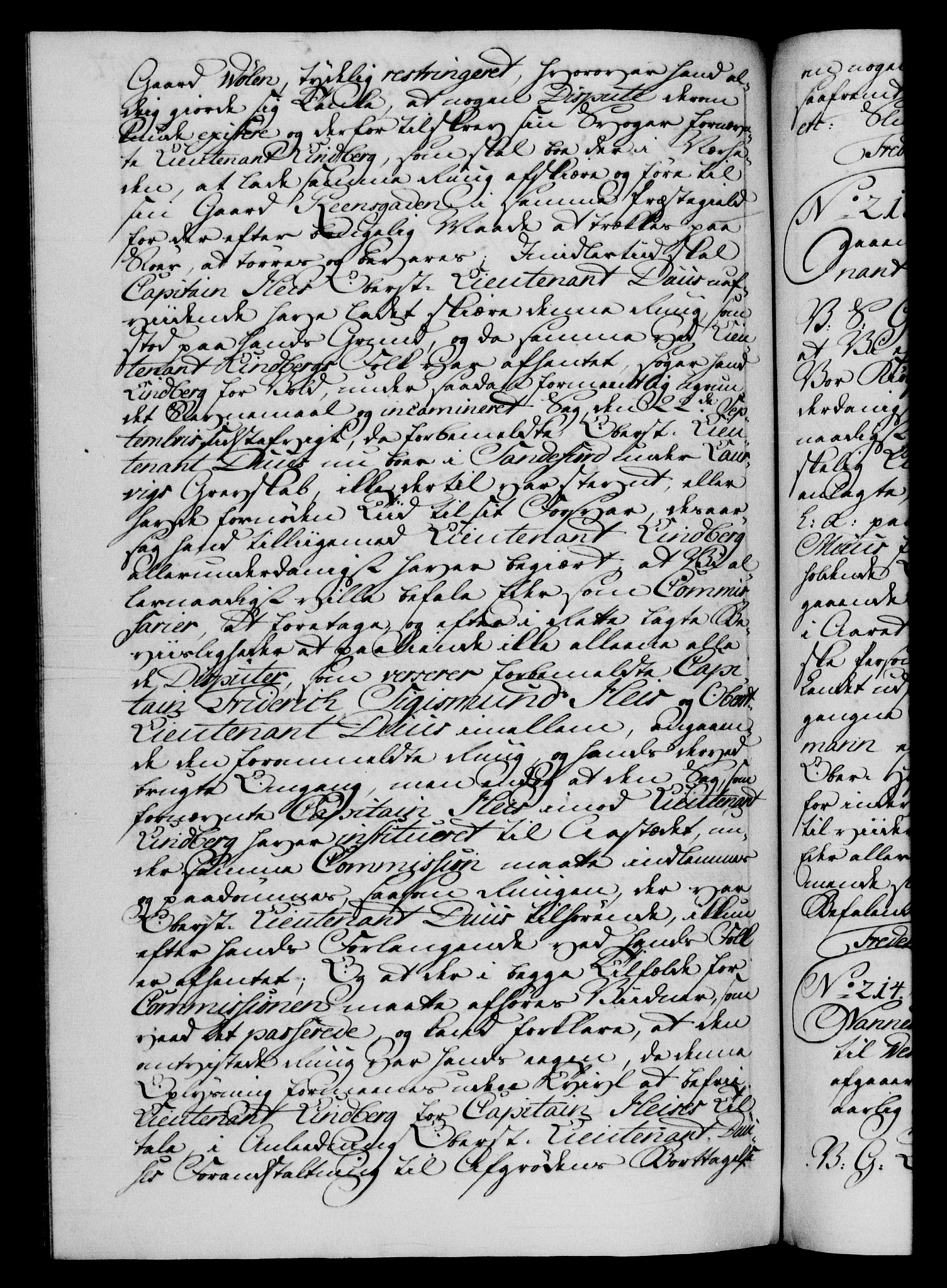 Danske Kanselli 1572-1799, AV/RA-EA-3023/F/Fc/Fca/Fcab/L0037: Norske tegnelser, 1762-1766, p. 407b