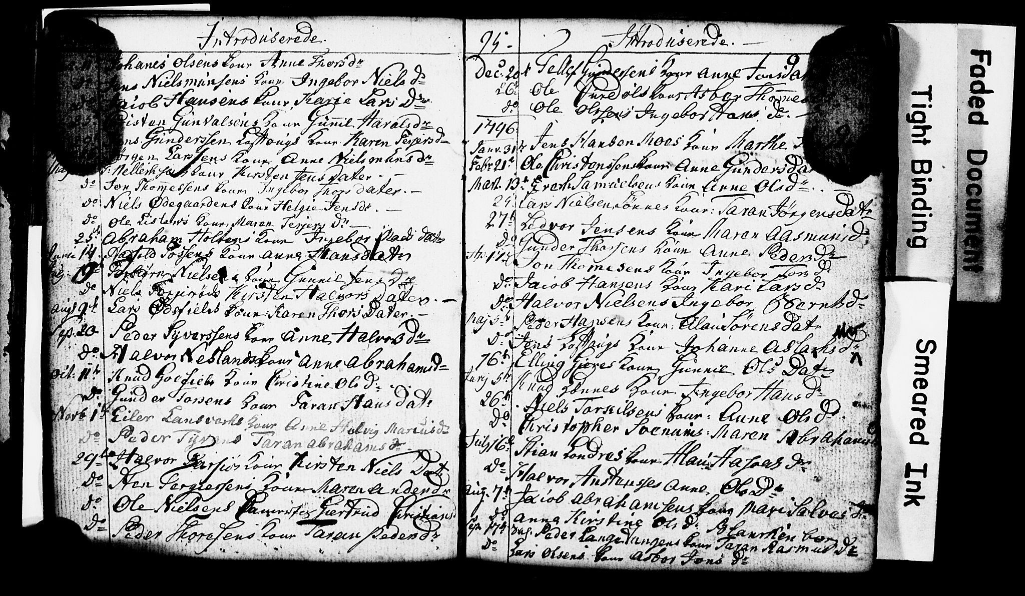 Sannidal kirkebøker, AV/SAKO-A-296/G/Ga/L0001: Parish register (copy) no. 1, 1782-1816
