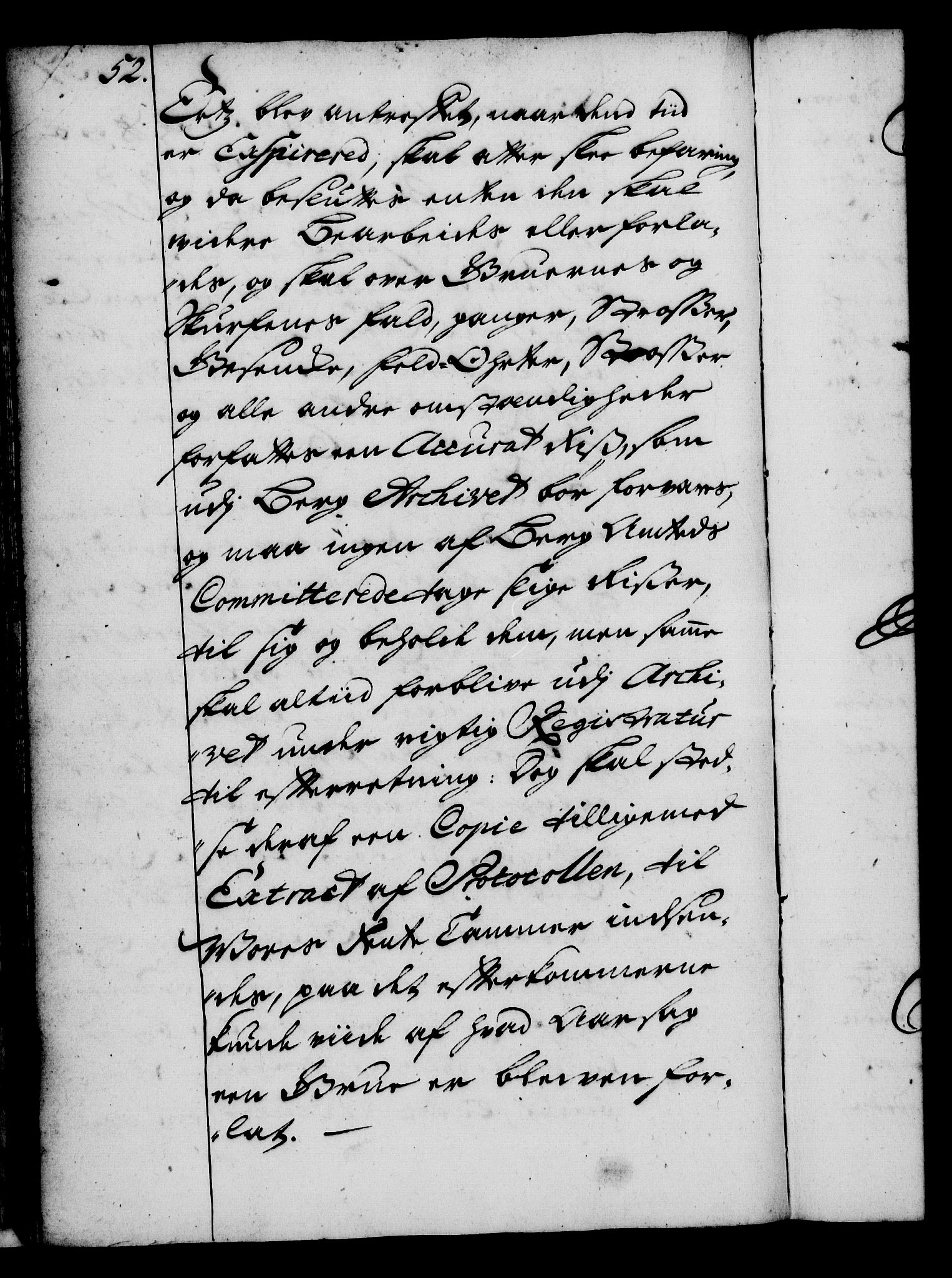 Rentekammeret, Kammerkanselliet, AV/RA-EA-3111/G/Gg/Gga/L0002: Norsk ekspedisjonsprotokoll med register (merket RK 53.2), 1723-1727, p. 52