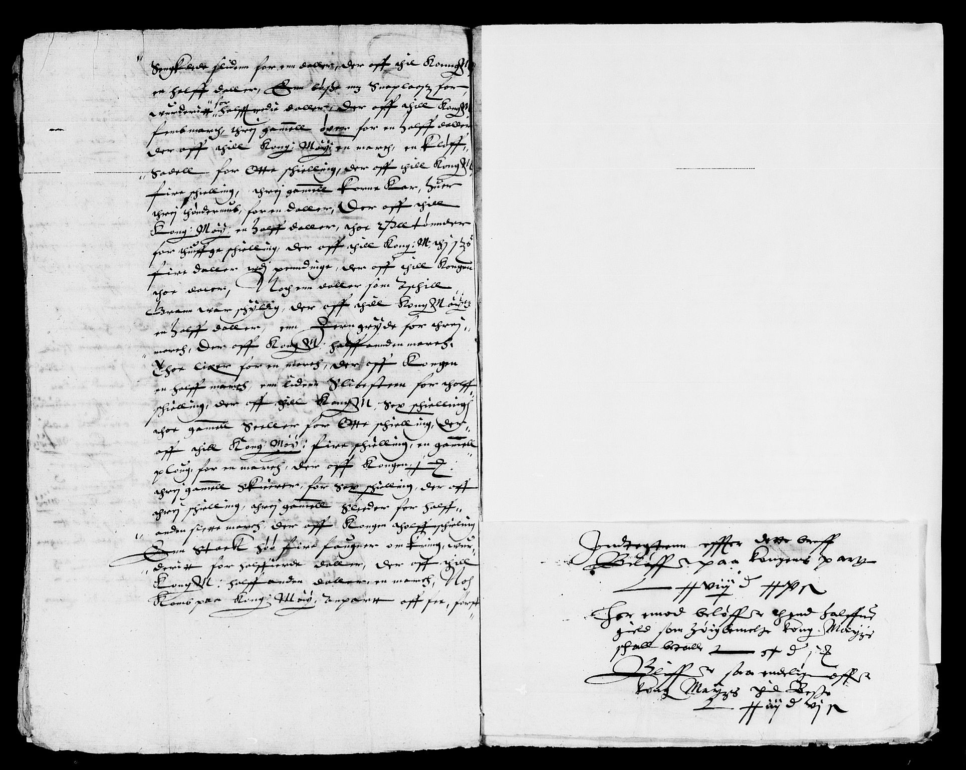 Rentekammeret inntil 1814, Reviderte regnskaper, Lensregnskaper, AV/RA-EA-5023/R/Rb/Rba/L0033: Akershus len, 1613-1614