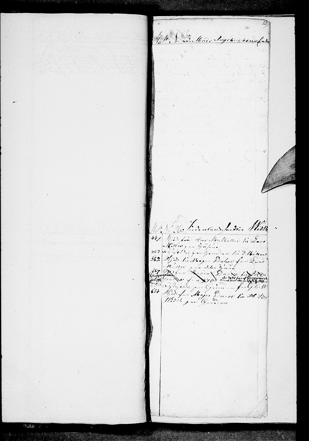 Molde byfogd, SAT/A-0025/2/2A/L0001: Mortgage register no. 1, 1790-1823, p. 13